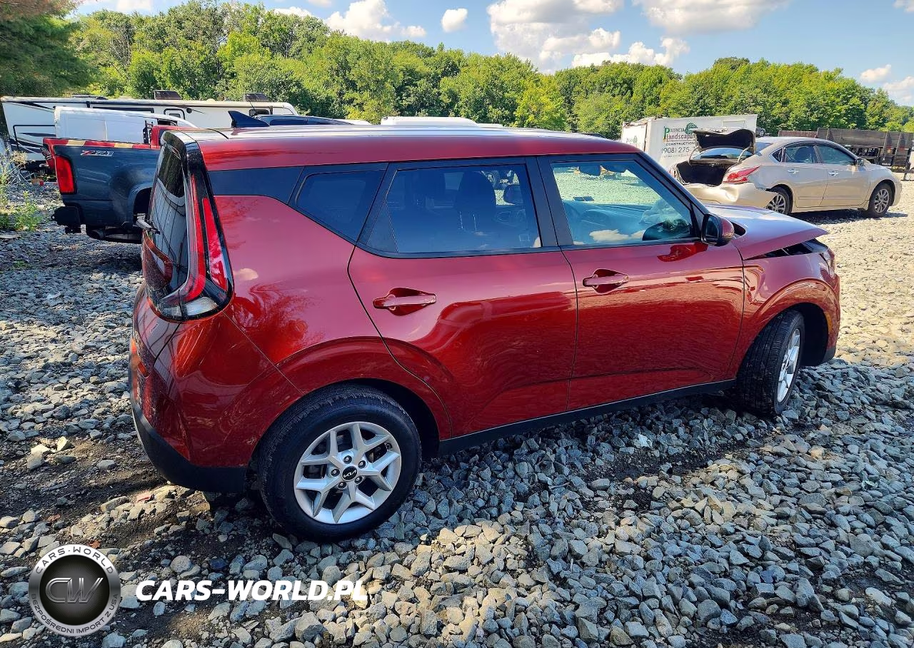 2025 Kia Soul Lx VIN:KNDJ23AU7S7248404 - 3