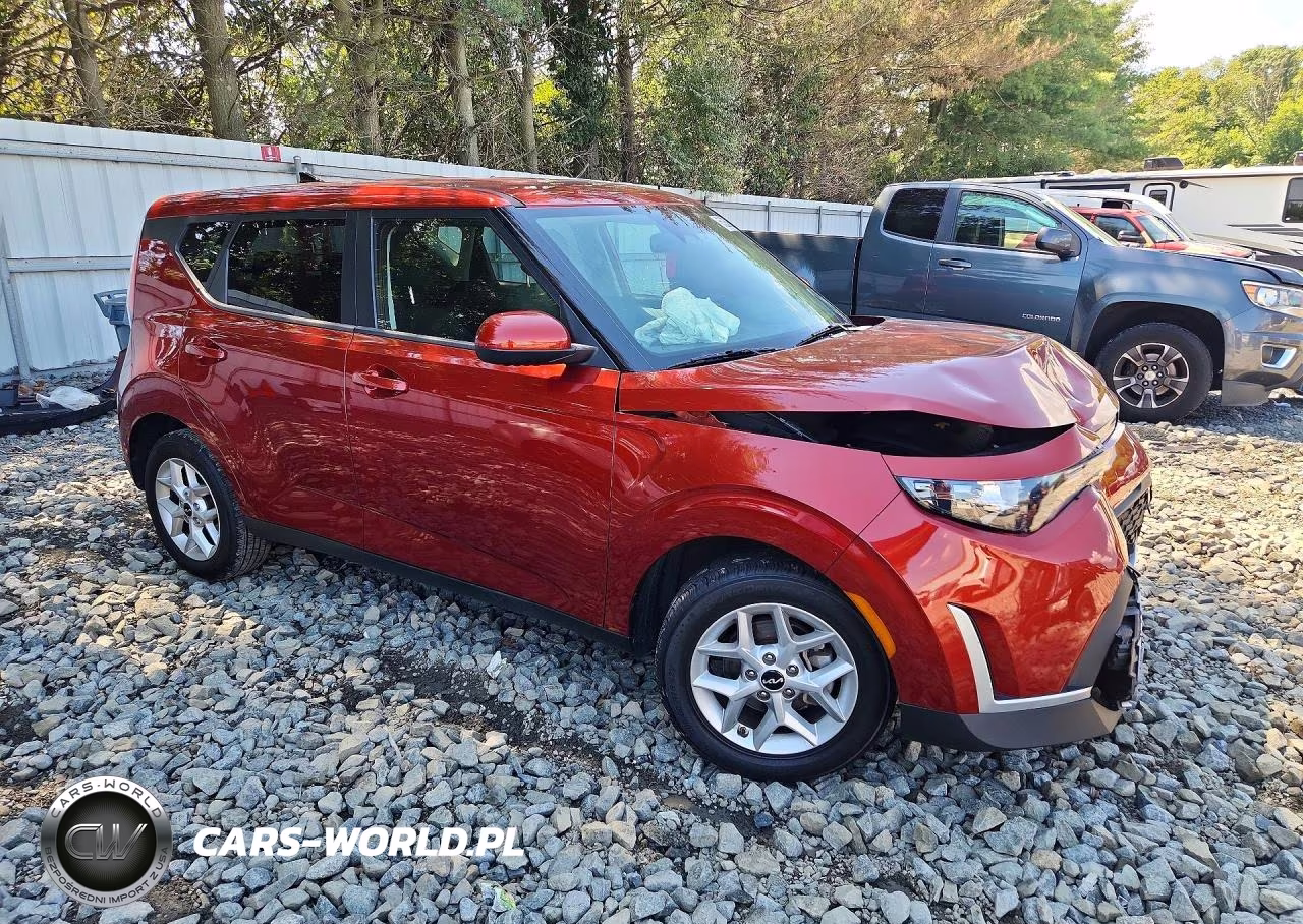 2025 Kia Soul Lx VIN:KNDJ23AU7S7248404 - 4