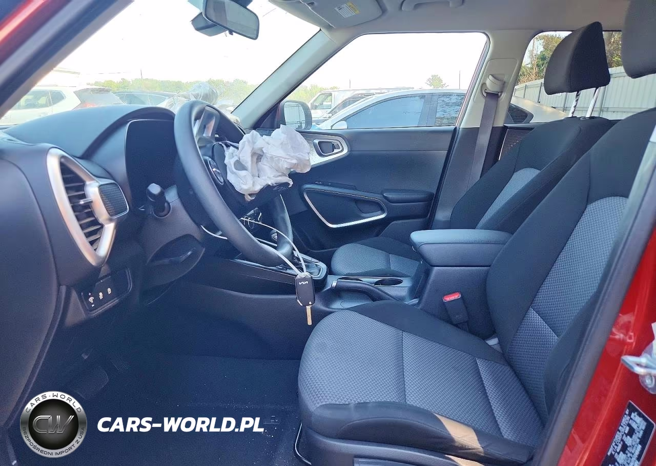 2025 Kia Soul Lx VIN:KNDJ23AU7S7248404 - 7