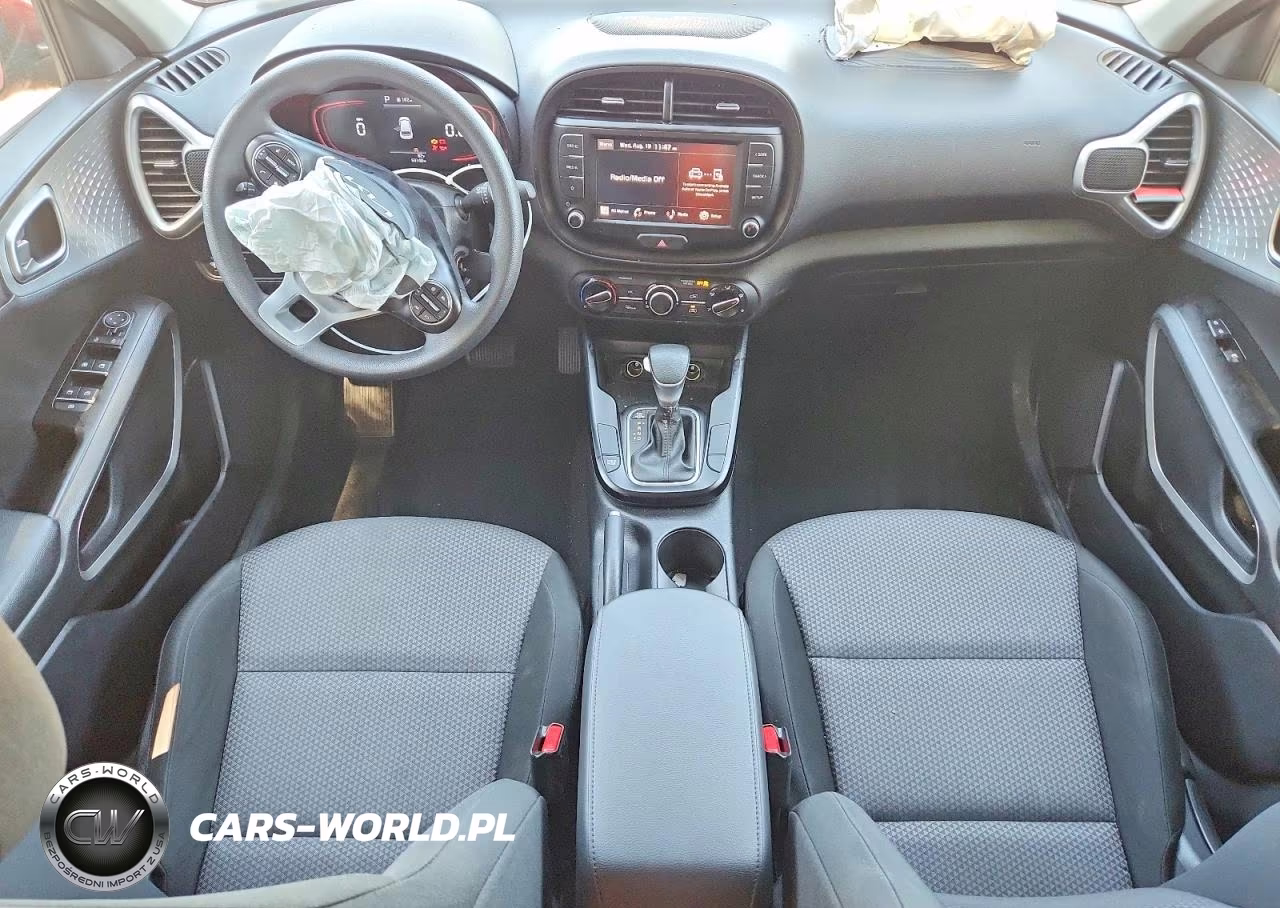 2025 Kia Soul Lx VIN:KNDJ23AU7S7248404 - 8