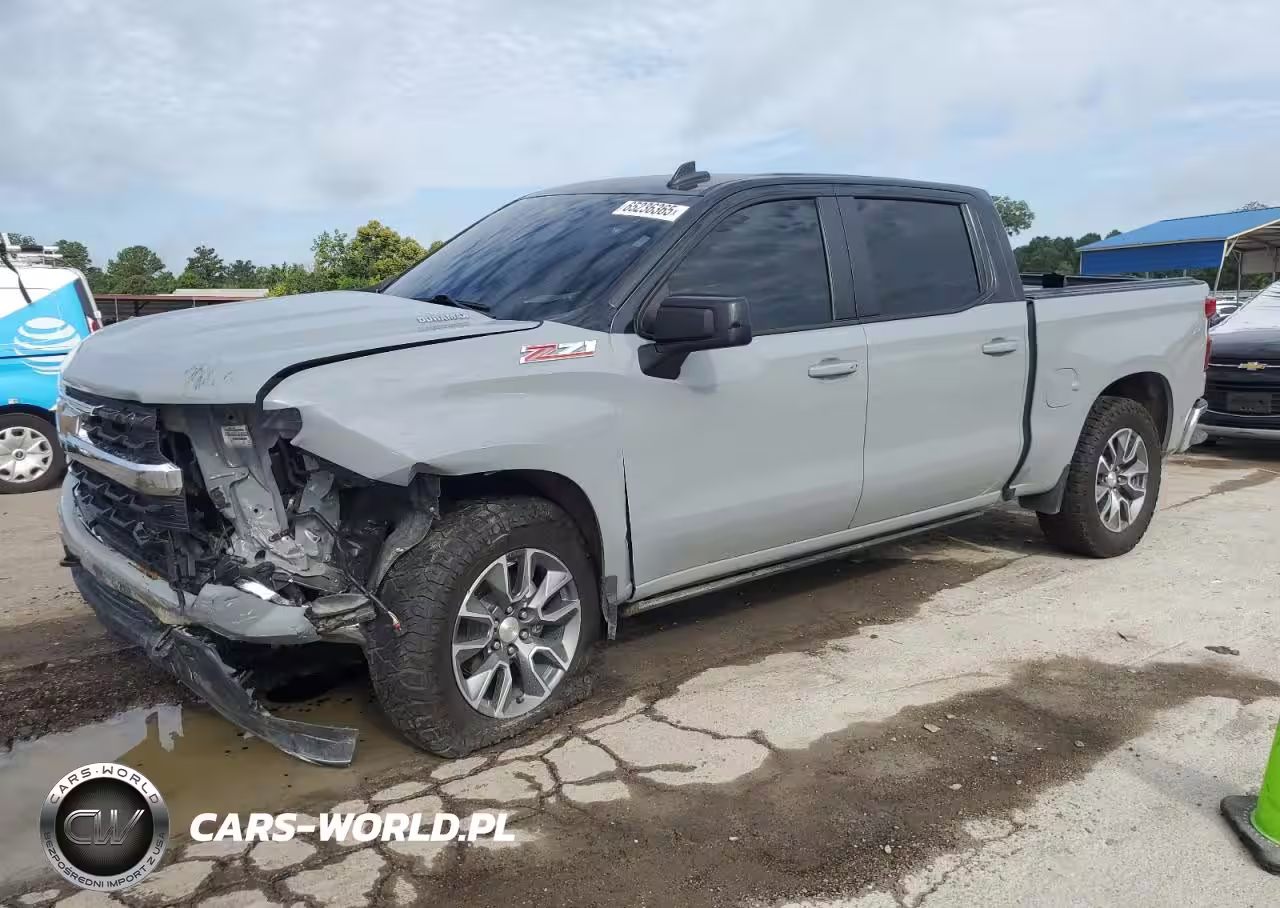 2024 Chevrolet Silverado K1500 Lt
