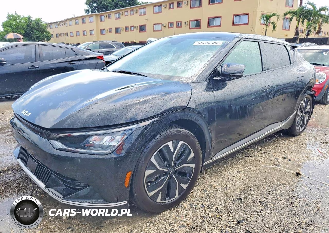 2022 Kia Ev6 Wind VIN:KNDC34LA8N5071246 - 1