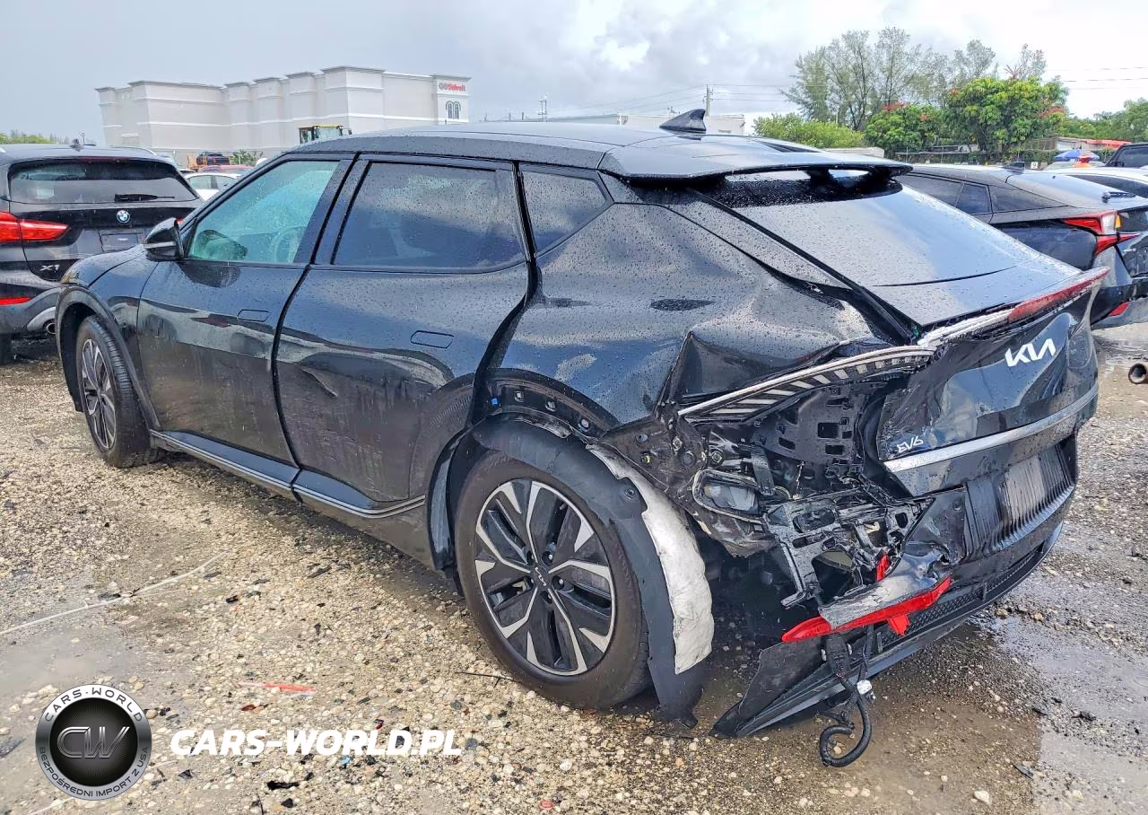 2022 Kia Ev6 Wind VIN:KNDC34LA8N5071246 - 2