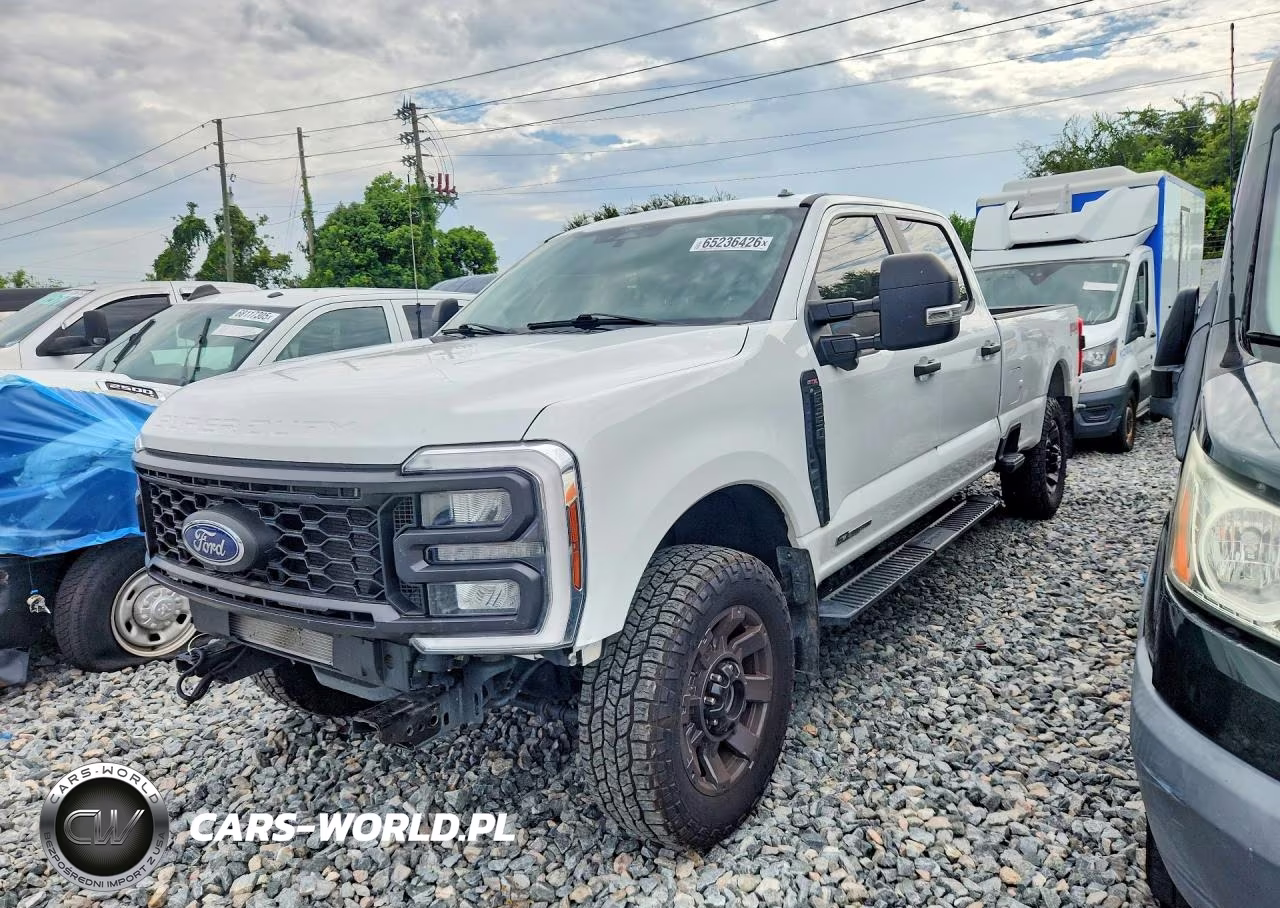 2024 Ford F350 Super Duty VIN:1FT8W3BT3RED49390 - 1