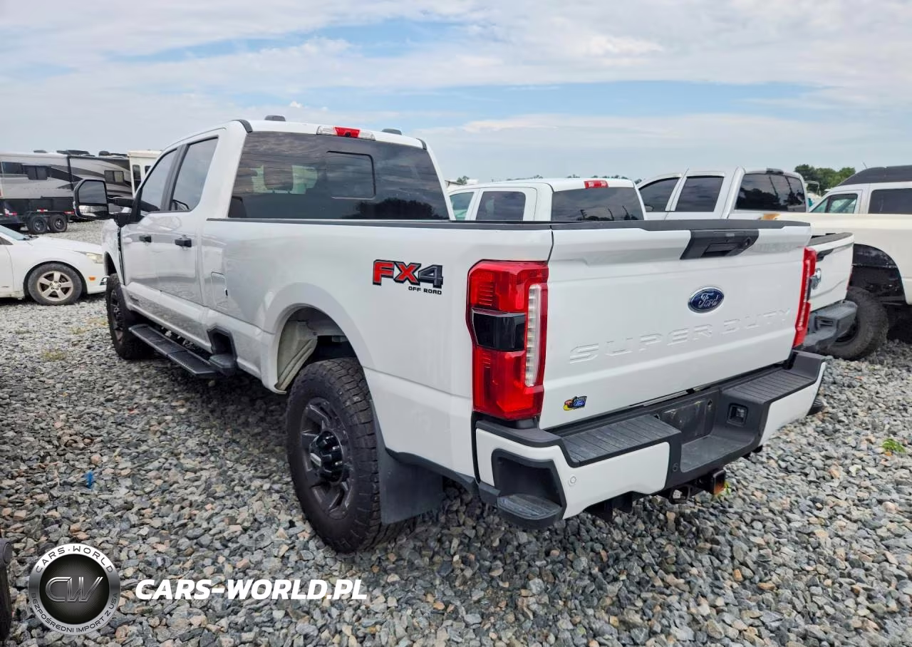 2024 Ford F350 Super Duty VIN:1FT8W3BT3RED49390 - 2