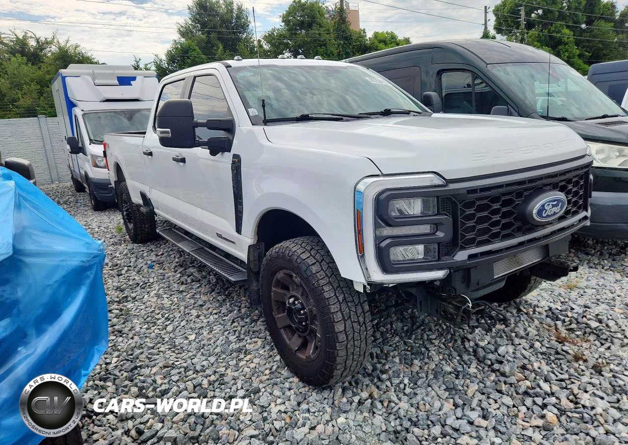2024 Ford F350 Super Duty VIN:1FT8W3BT3RED49390 - 4