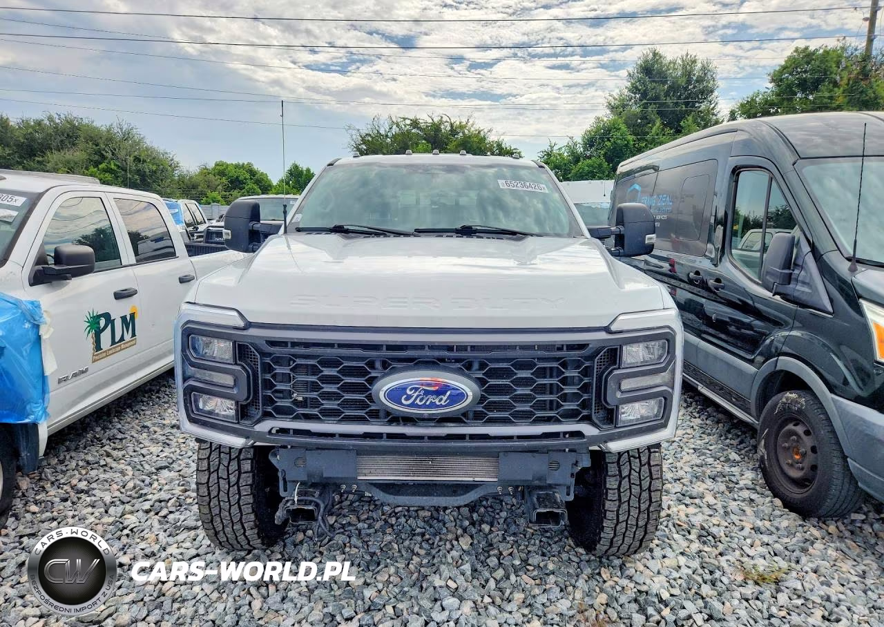 2024 Ford F350 Super Duty VIN:1FT8W3BT3RED49390 - 5