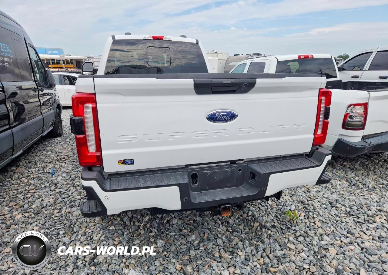 2024 Ford F350 Super Duty VIN:1FT8W3BT3RED49390 - 6