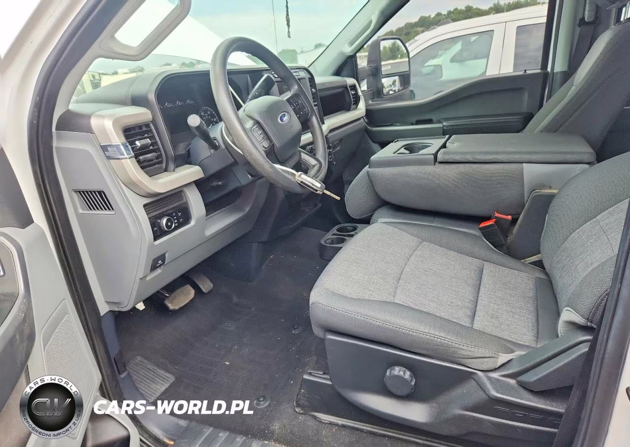 2024 Ford F350 Super Duty VIN:1FT8W3BT3RED49390 - 7