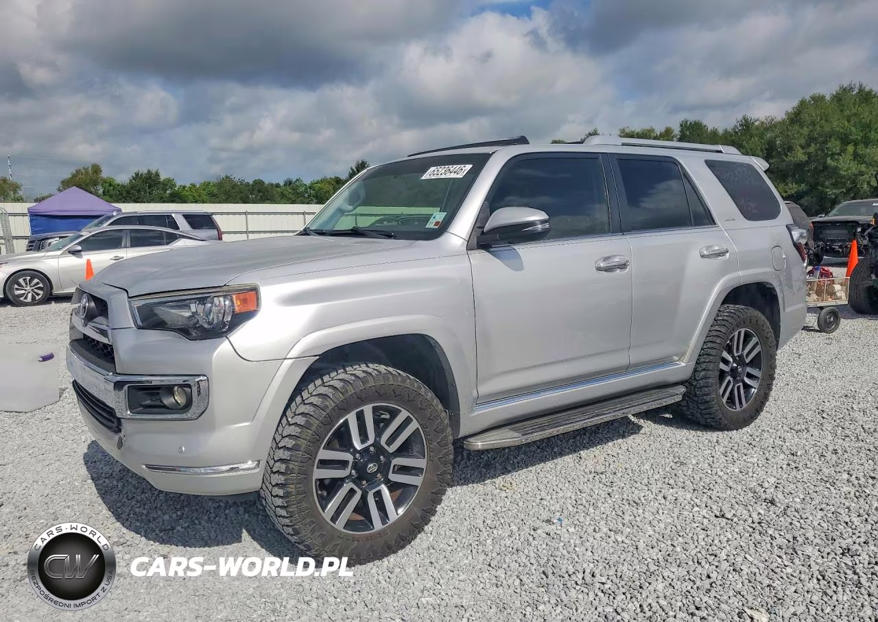 2014 Toyota 4Runner Limited
