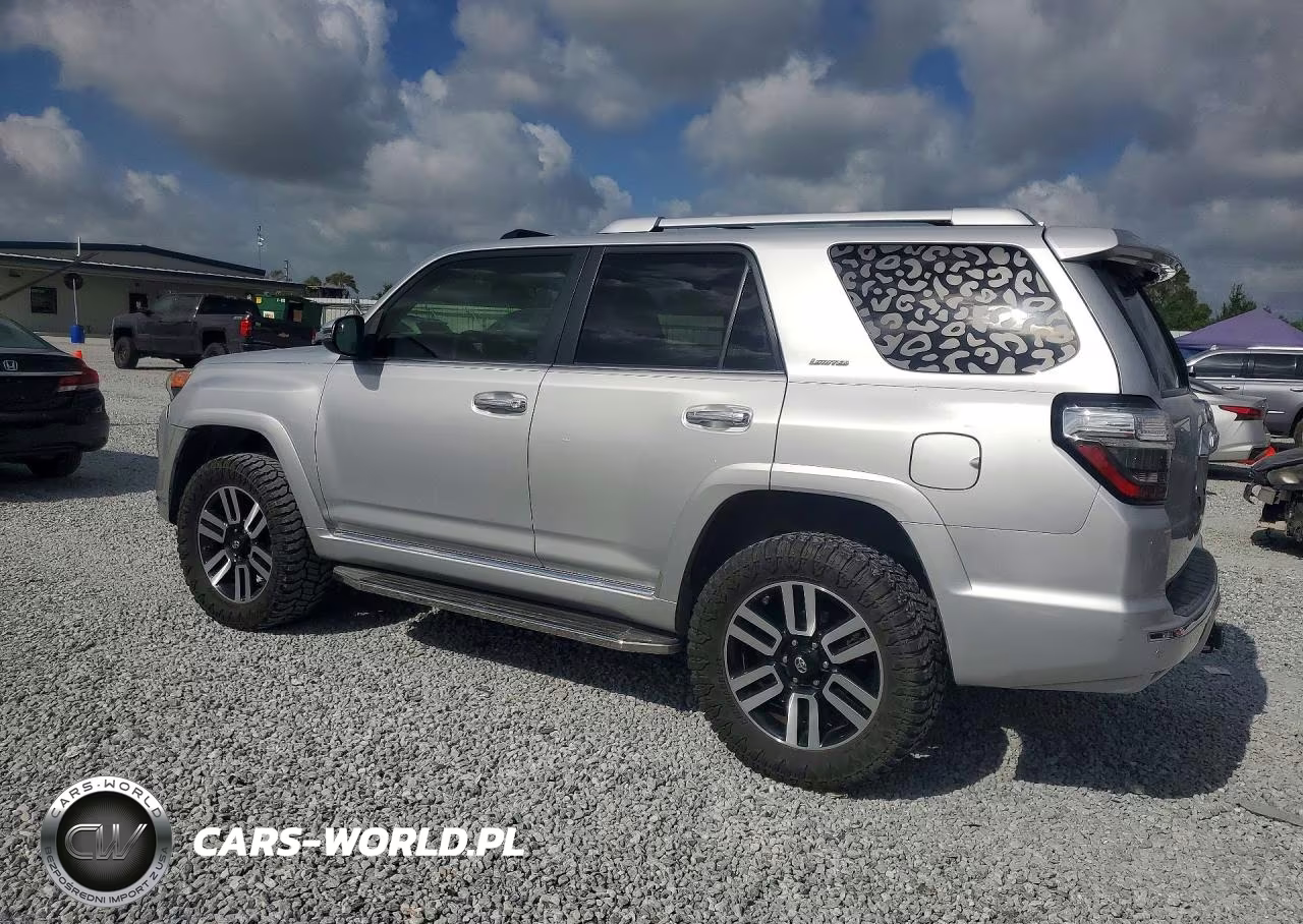2014 Toyota 4Runner Limited VIN:JTEZU5JR2E5079327 - 2