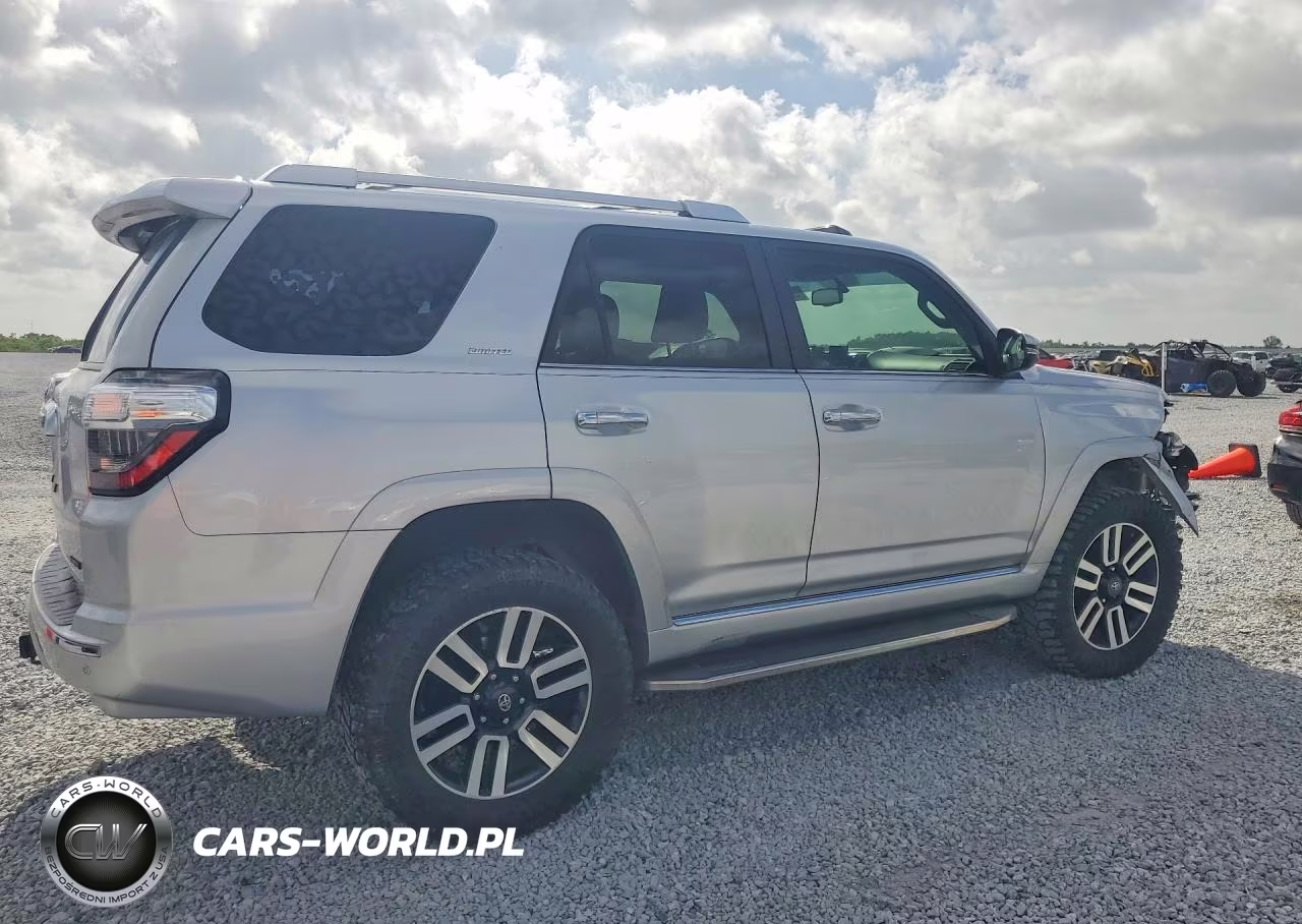 2014 Toyota 4Runner Limited VIN:JTEZU5JR2E5079327 - 3