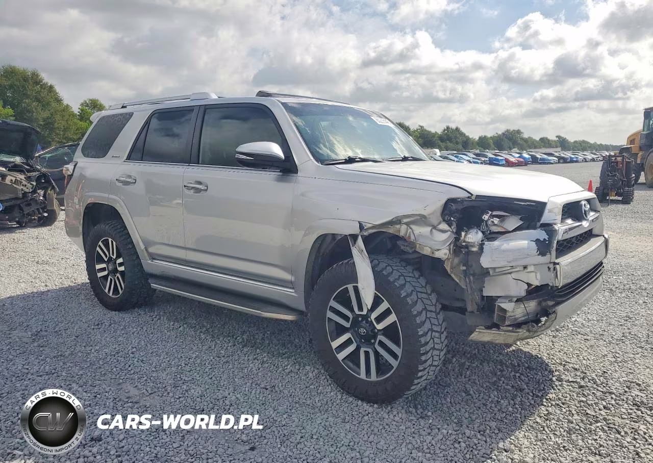 2014 Toyota 4Runner Limited VIN:JTEZU5JR2E5079327 - 4