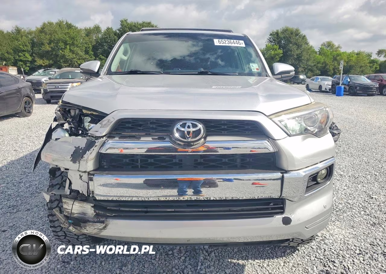 2014 Toyota 4Runner Limited VIN:JTEZU5JR2E5079327 - 5