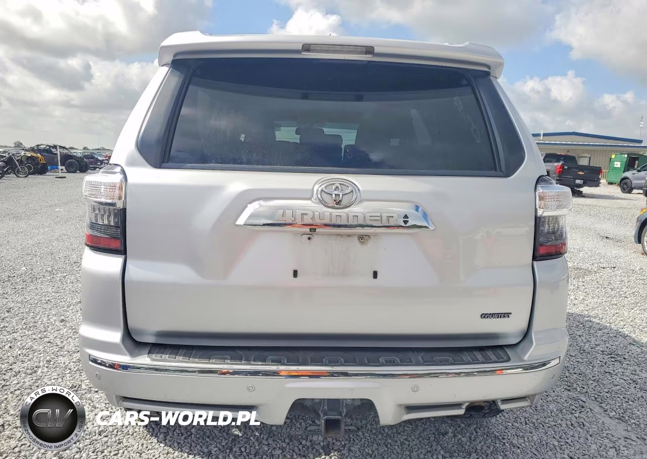 2014 Toyota 4Runner Limited VIN:JTEZU5JR2E5079327 - 6