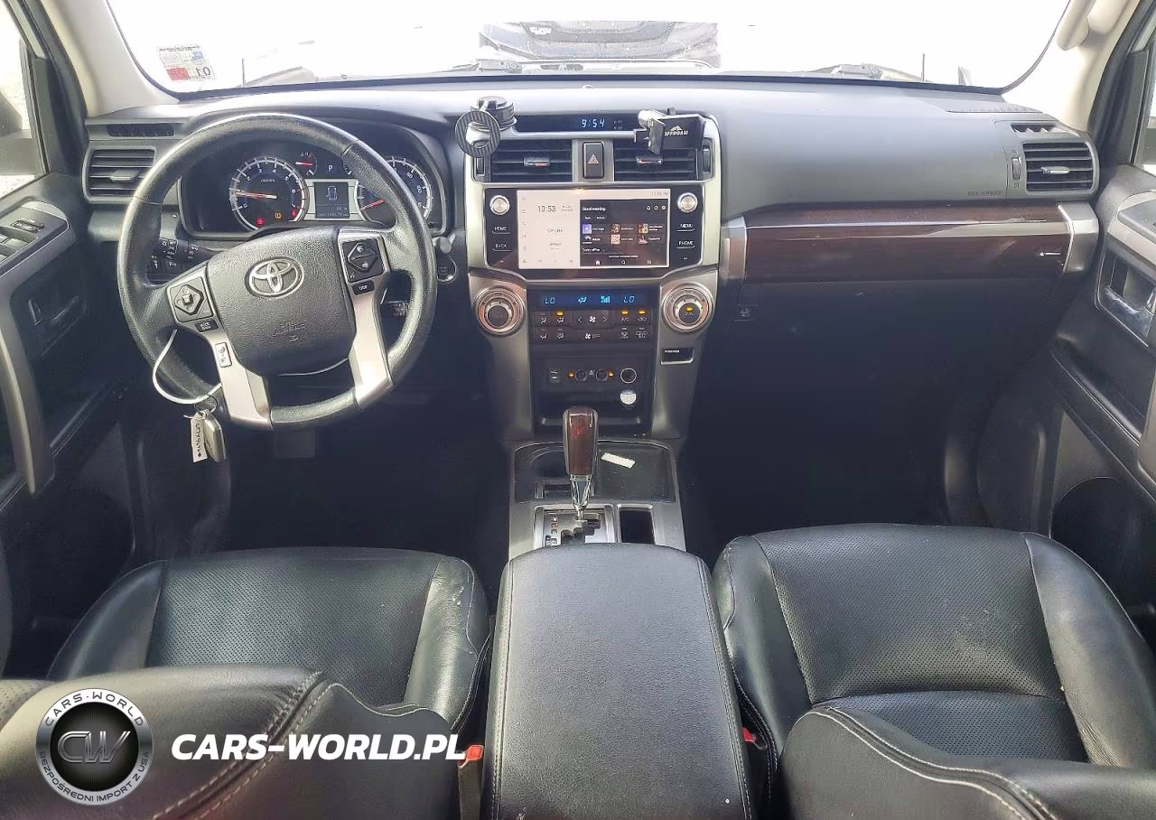 2014 Toyota 4Runner Limited VIN:JTEZU5JR2E5079327 - 8