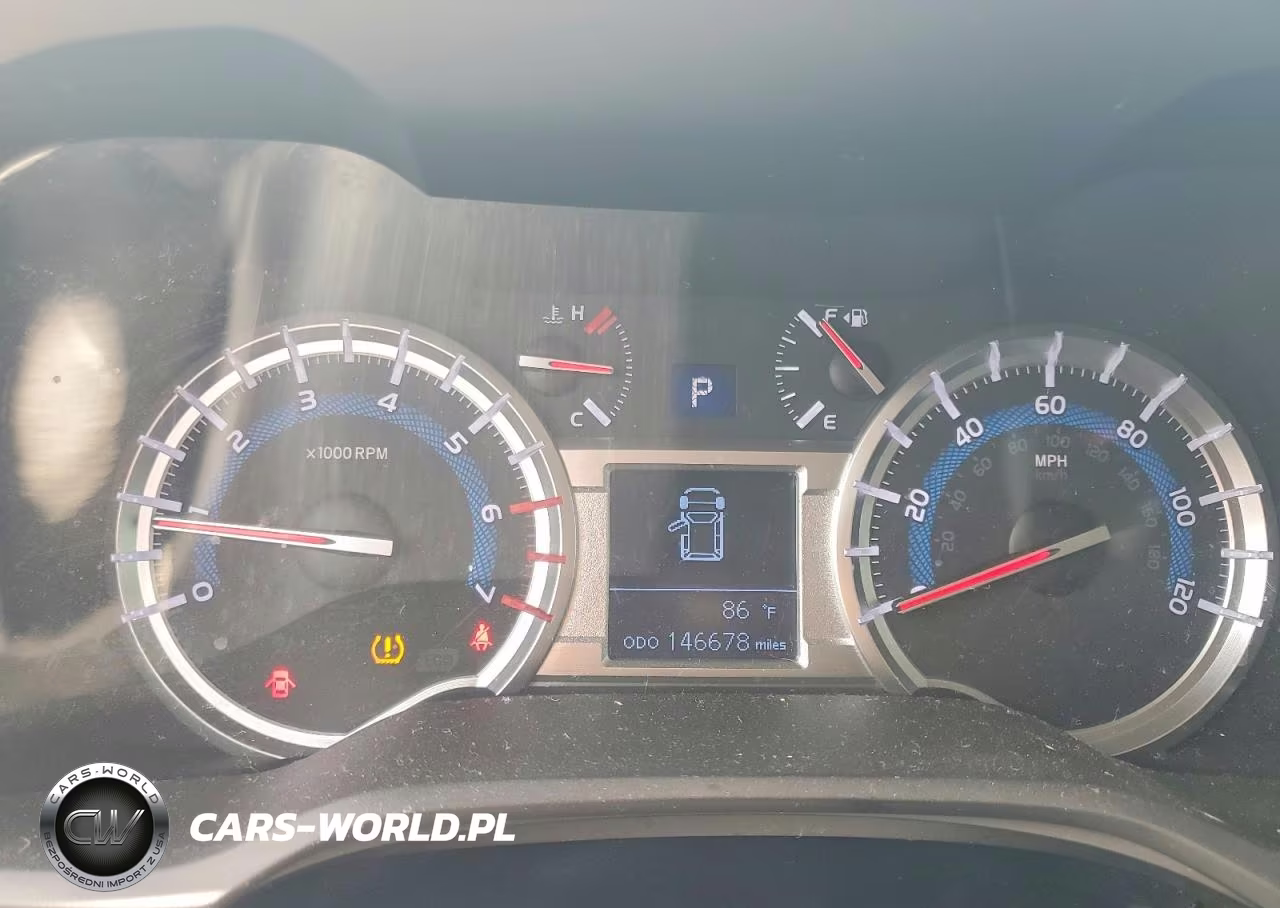 2014 Toyota 4Runner Limited VIN:JTEZU5JR2E5079327 - 9