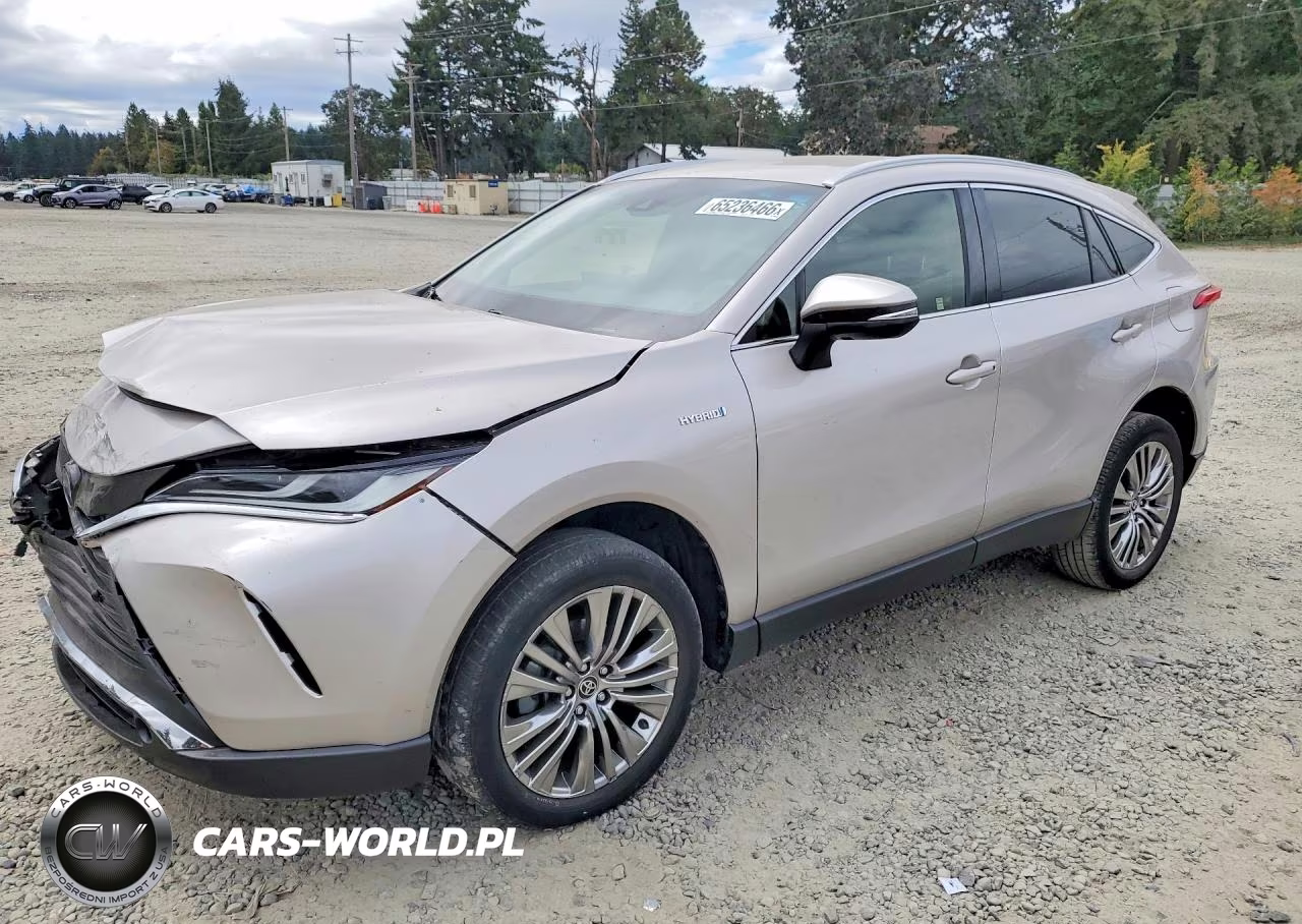 2021 Toyota Venza Xle – zdjęcie 1 z 13