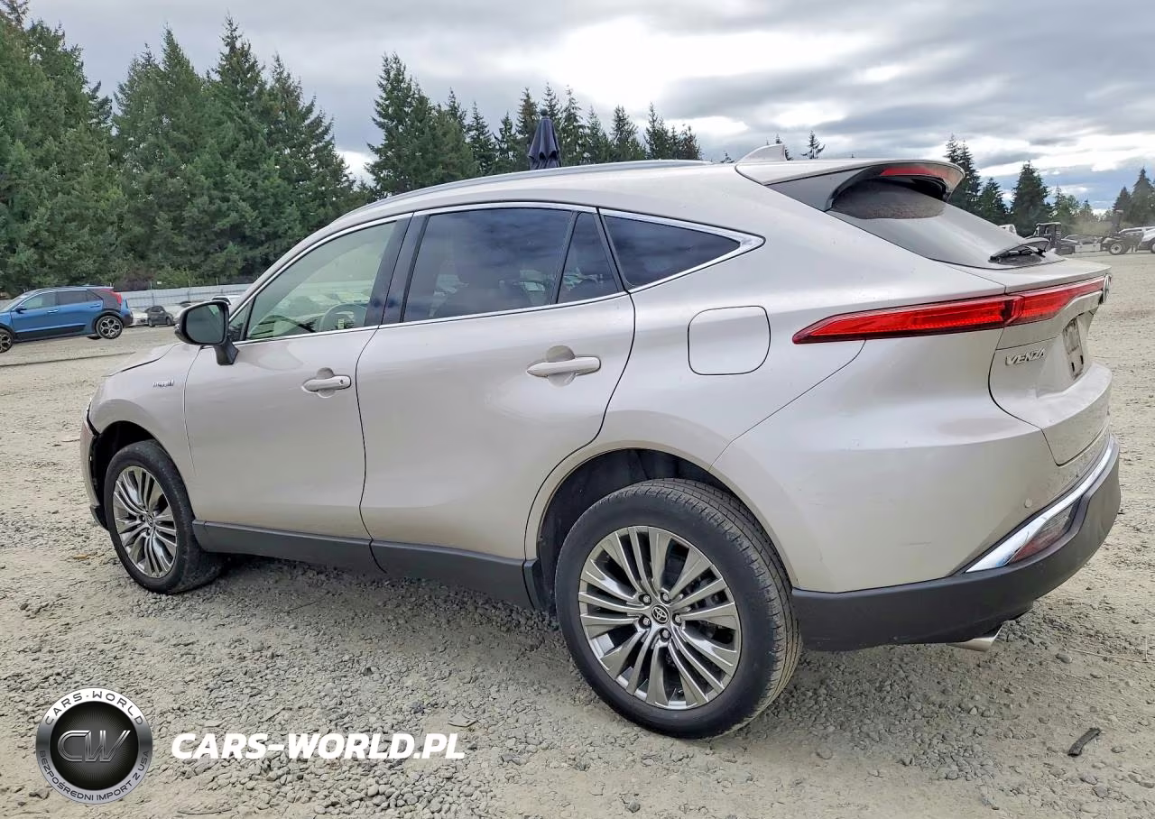 2021 Toyota Venza Xle VIN:JTEAAAAH1MJ087091 - 2