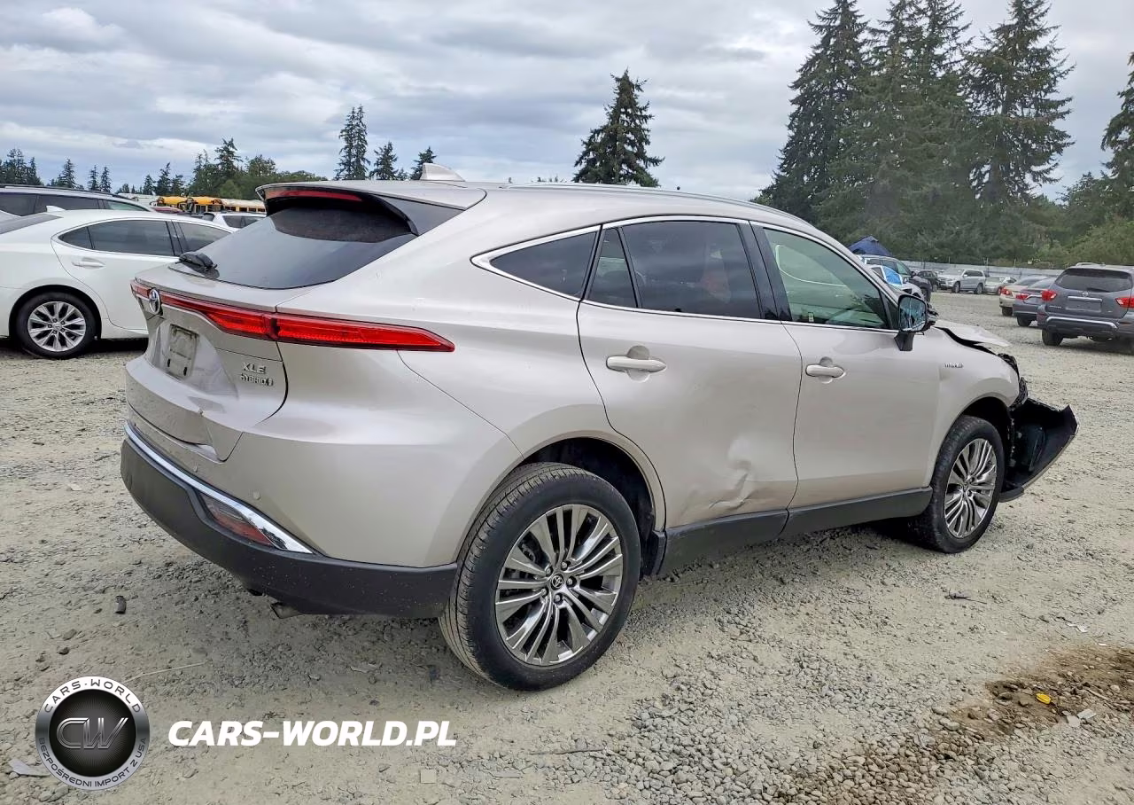 2021 Toyota Venza Xle VIN:JTEAAAAH1MJ087091 - 3