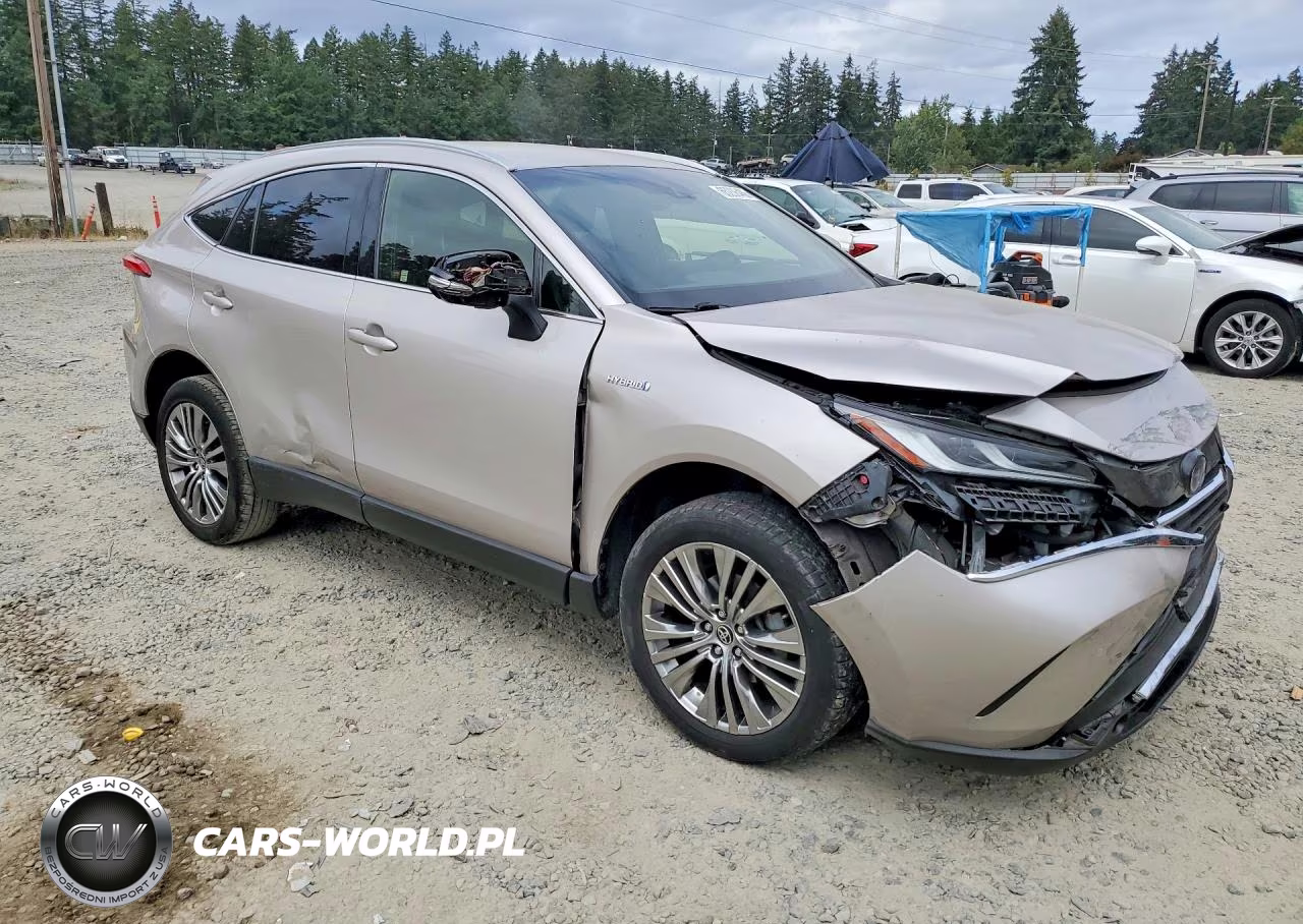 2021 Toyota Venza Xle VIN:JTEAAAAH1MJ087091 - 4