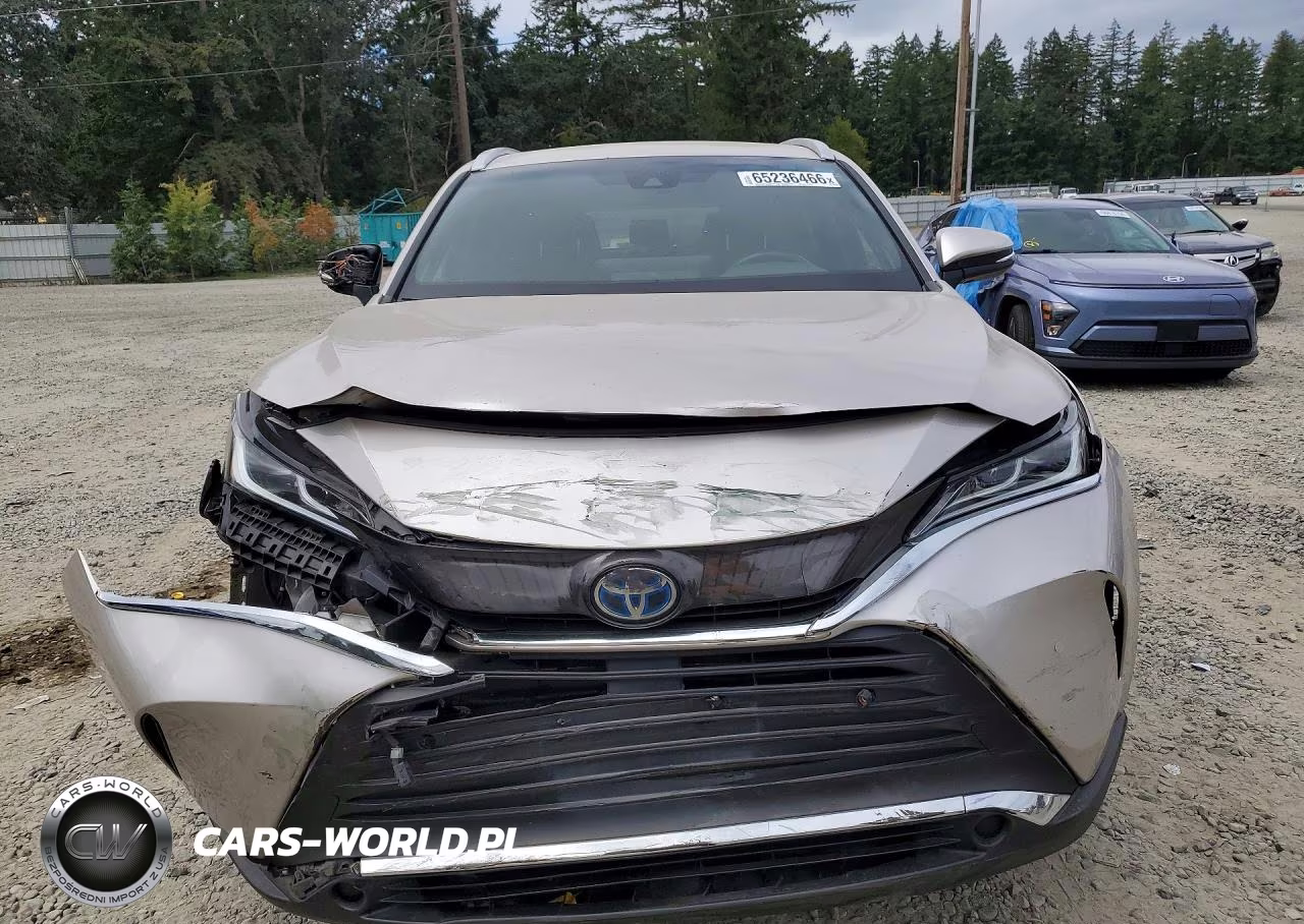 2021 Toyota Venza Xle VIN:JTEAAAAH1MJ087091 - 5