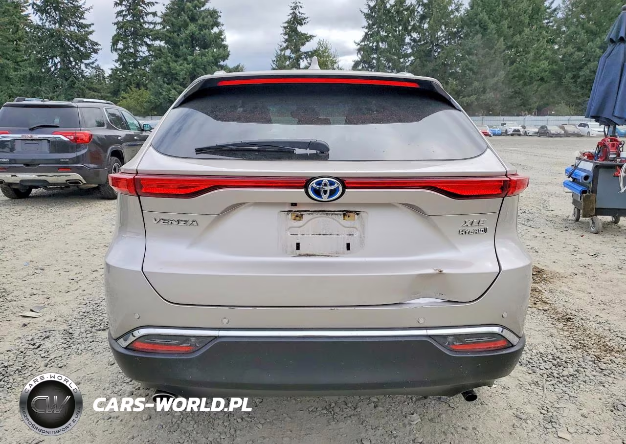 2021 Toyota Venza Xle VIN:JTEAAAAH1MJ087091 - 6