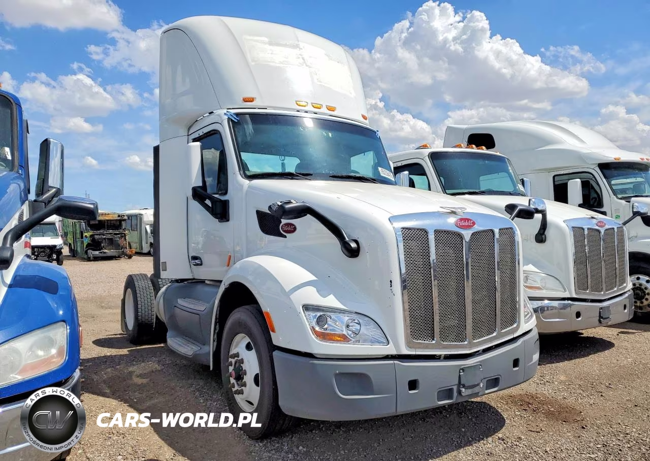 2015 Peterbilt 579 Semi Truck VIN:1XPBA48X2FD286299 - 4