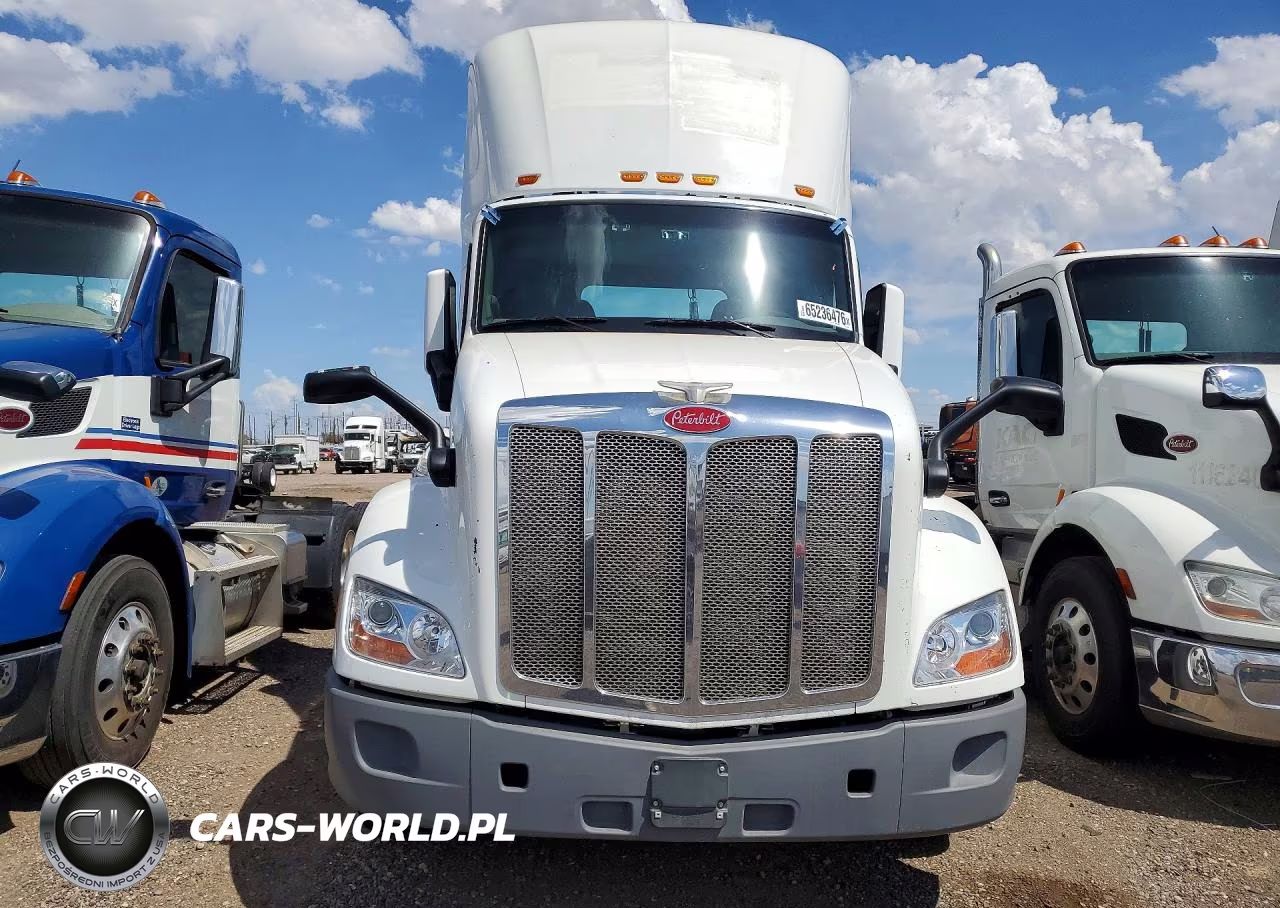 2015 Peterbilt 579 Semi Truck VIN:1XPBA48X2FD286299 - 5