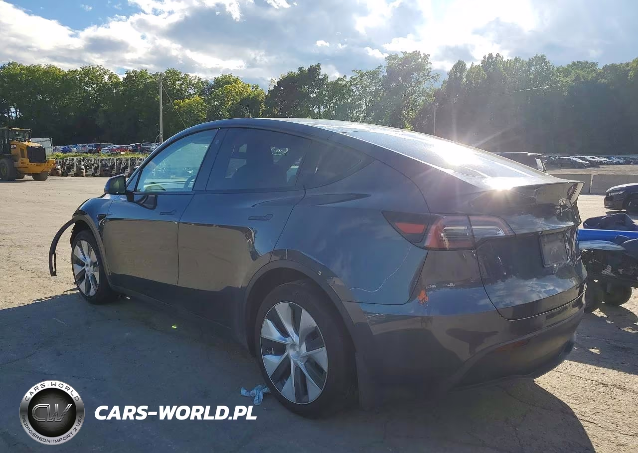2021 Tesla Model Y VIN:5YJYGDEE2MF248039 - 2