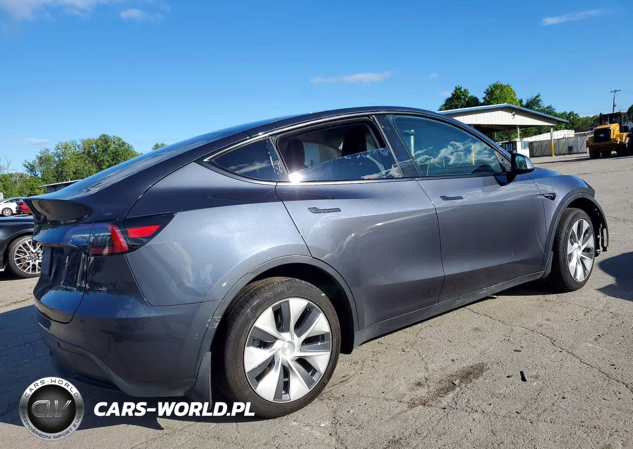 2021 Tesla Model Y VIN:5YJYGDEE2MF248039 - 3
