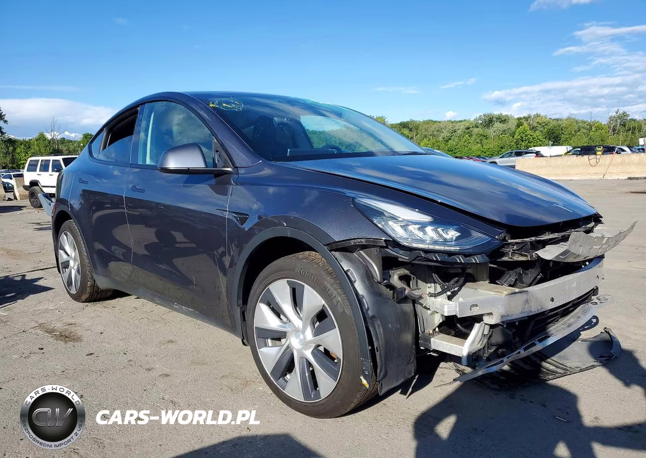 2021 Tesla Model Y VIN:5YJYGDEE2MF248039 - 4