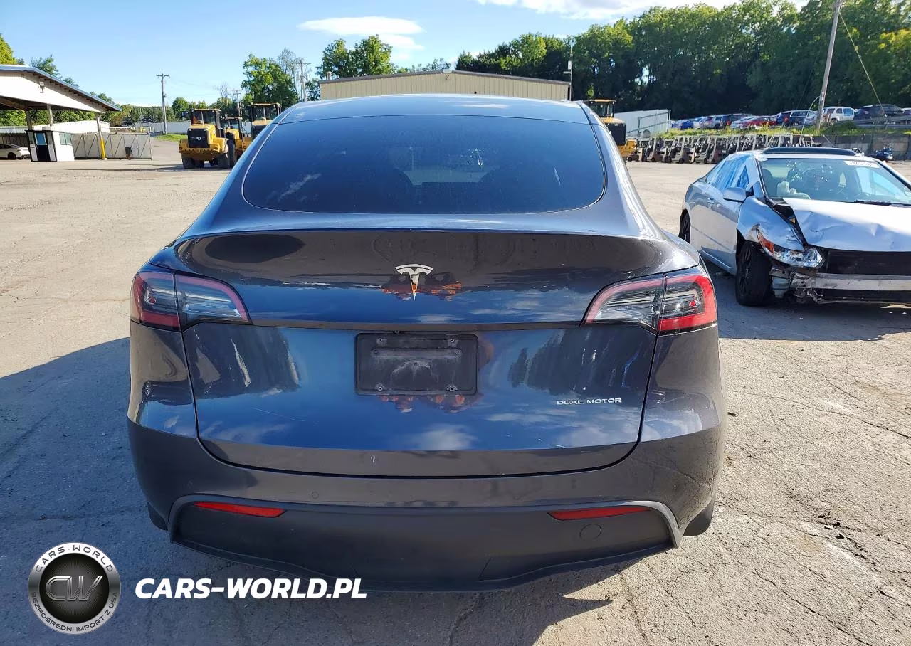 2021 Tesla Model Y VIN:5YJYGDEE2MF248039 - 6