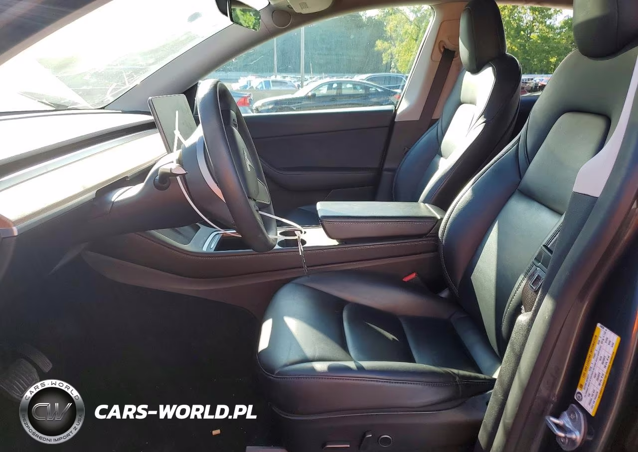 2021 Tesla Model Y VIN:5YJYGDEE2MF248039 - 7