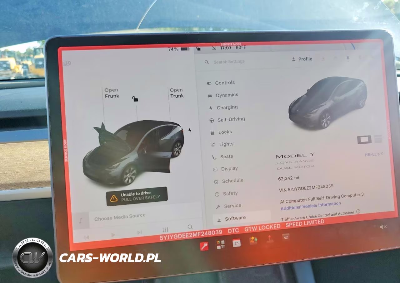 2021 Tesla Model Y VIN:5YJYGDEE2MF248039 - 9