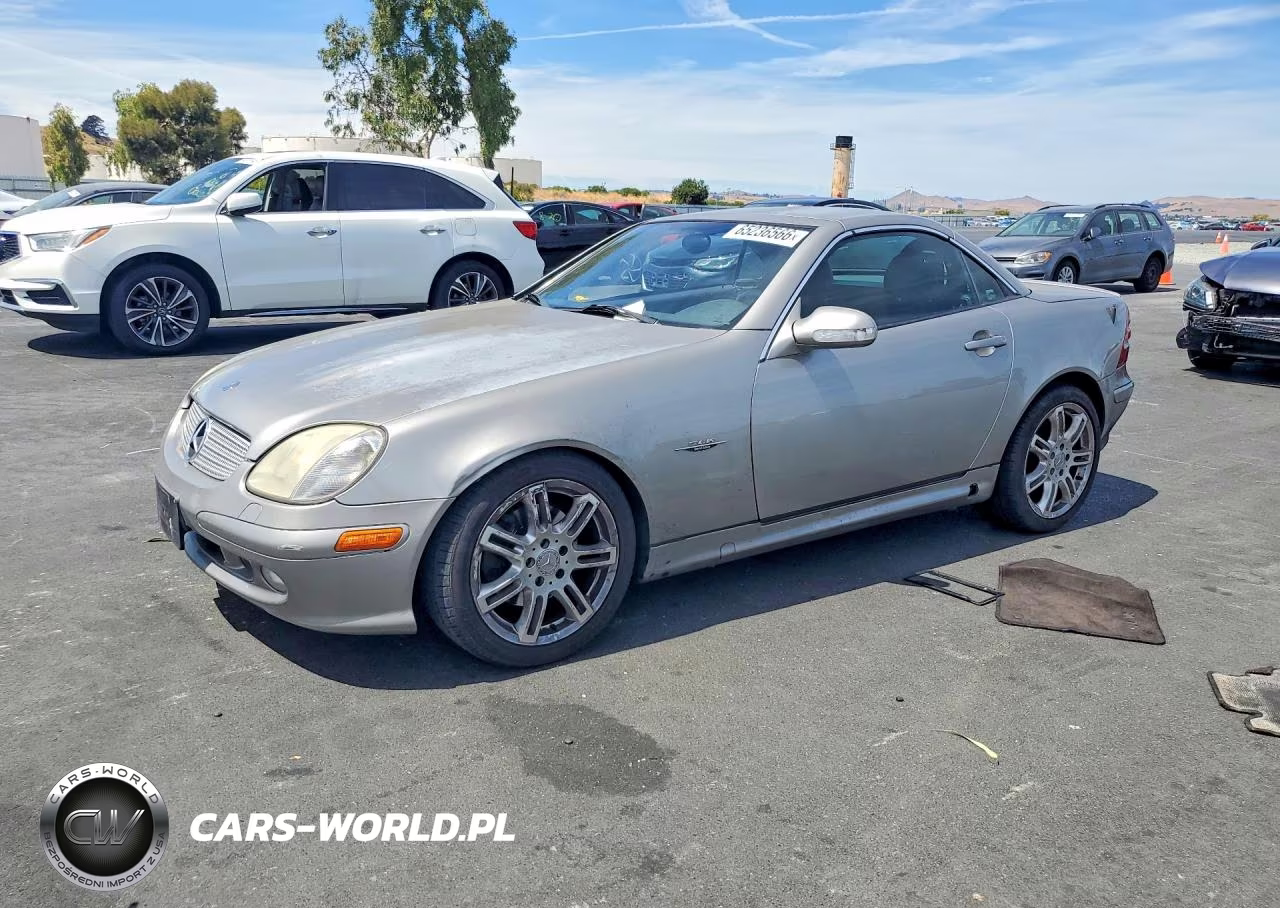 2004 Mercedes-Benz Slk 320