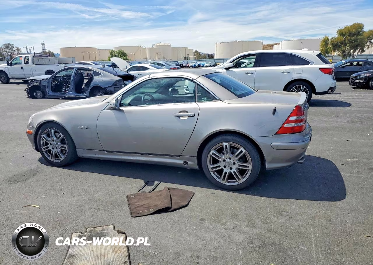 2004 Mercedes-Benz Slk 320 VIN:WDBKK65F14F304118 - 2