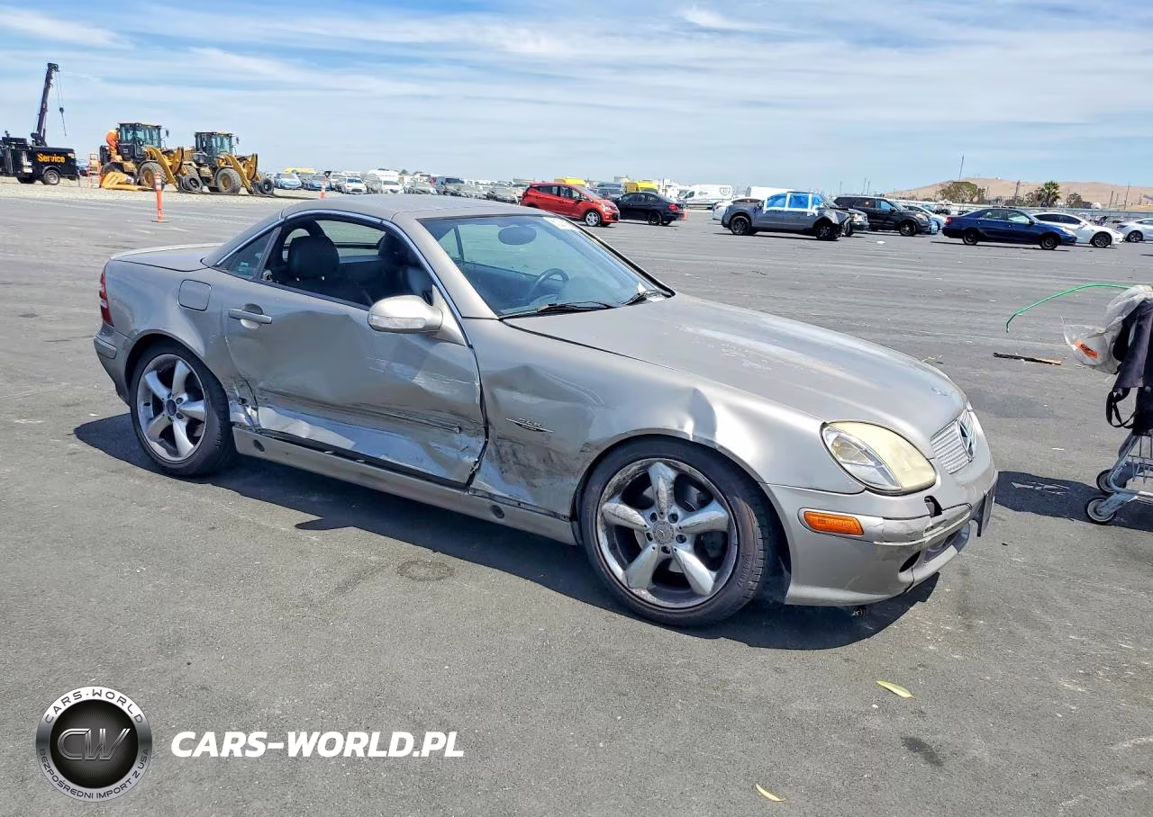 2004 Mercedes-Benz Slk 320 VIN:WDBKK65F14F304118 - 4