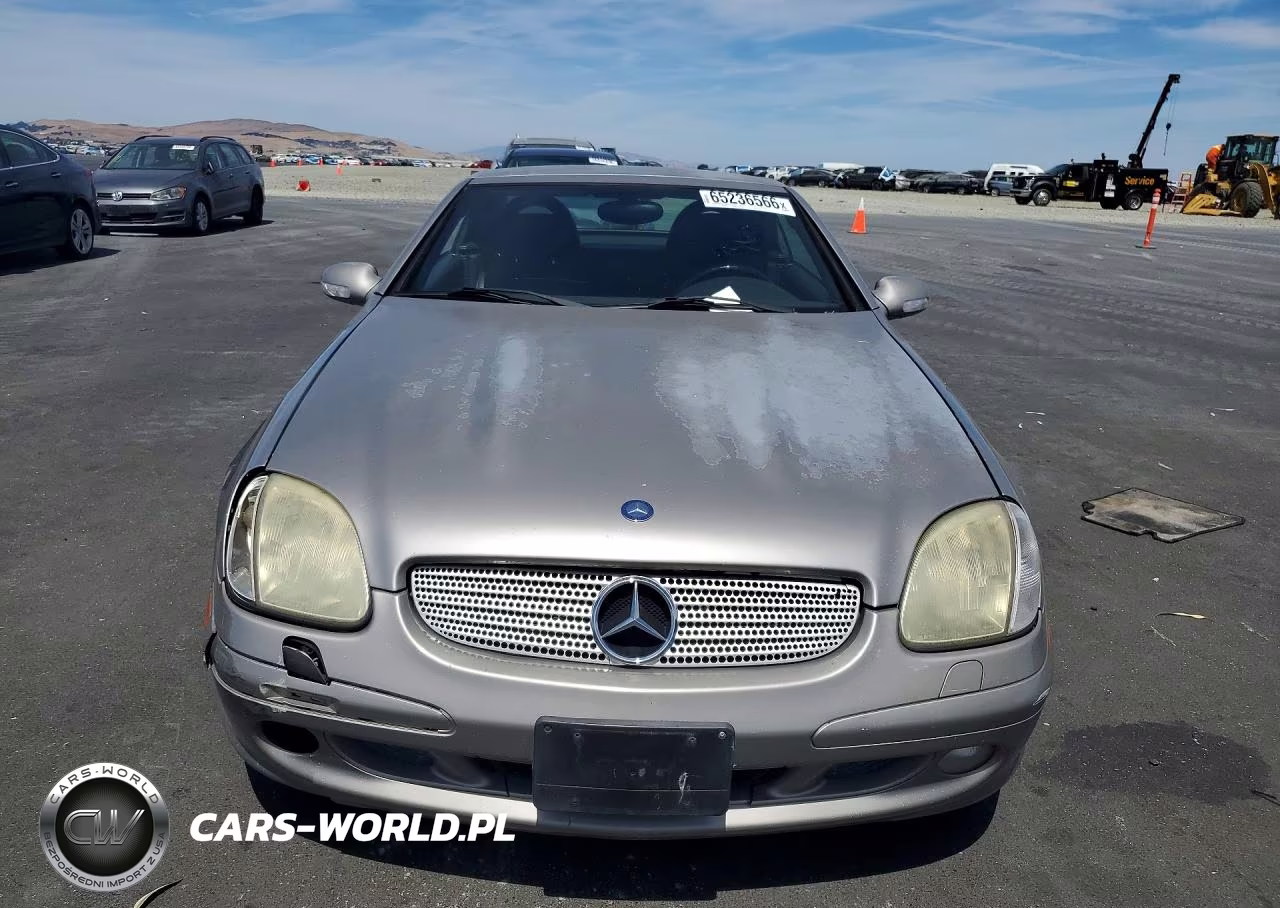 2004 Mercedes-Benz Slk 320 VIN:WDBKK65F14F304118 - 5