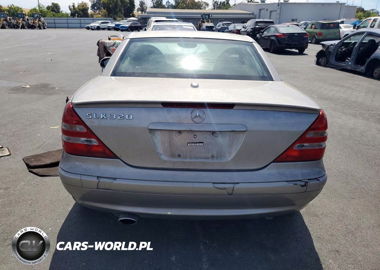 2004 Mercedes-Benz Slk 320 VIN:WDBKK65F14F304118 - 6