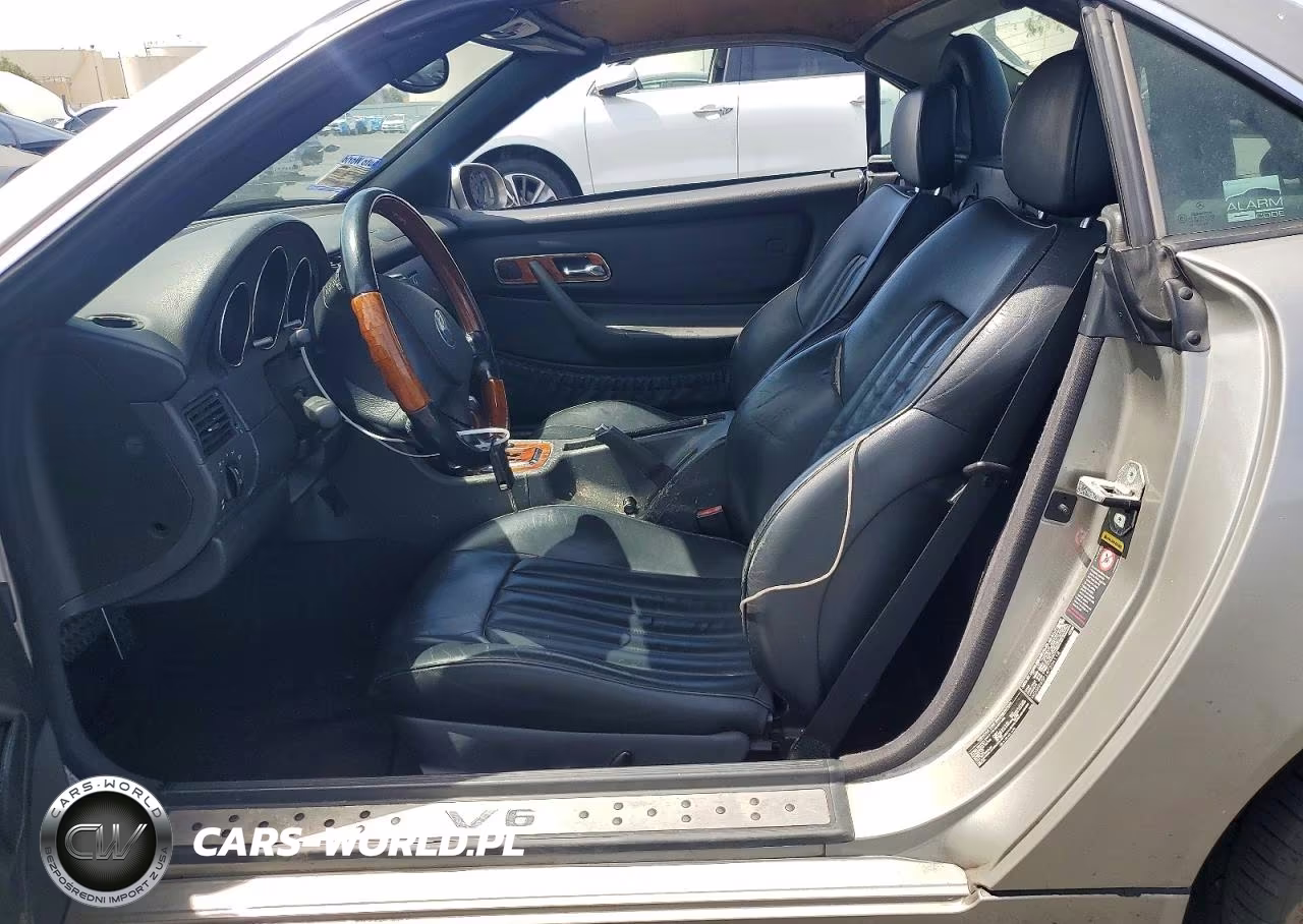2004 Mercedes-Benz Slk 320 VIN:WDBKK65F14F304118 - 7