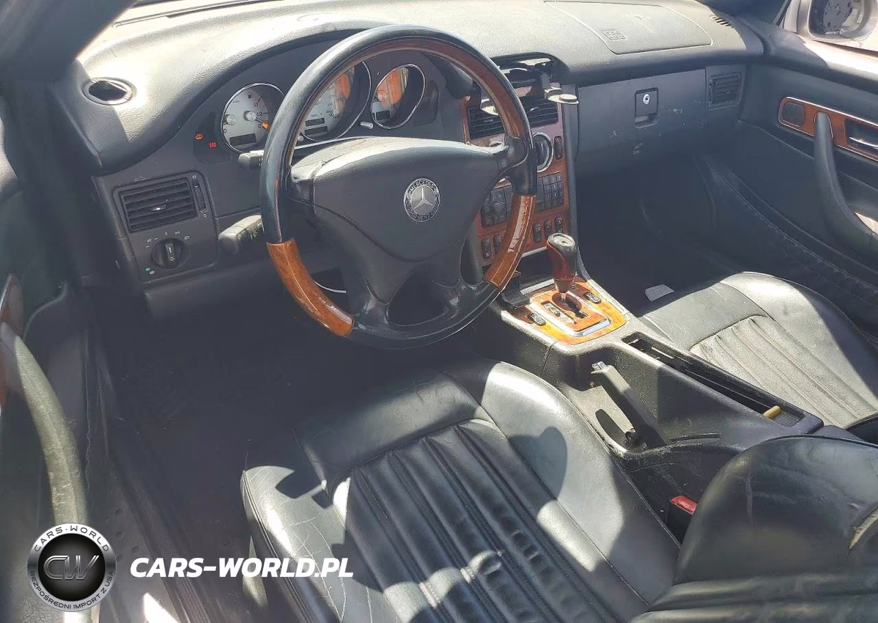 2004 Mercedes-Benz Slk 320 VIN:WDBKK65F14F304118 - 8