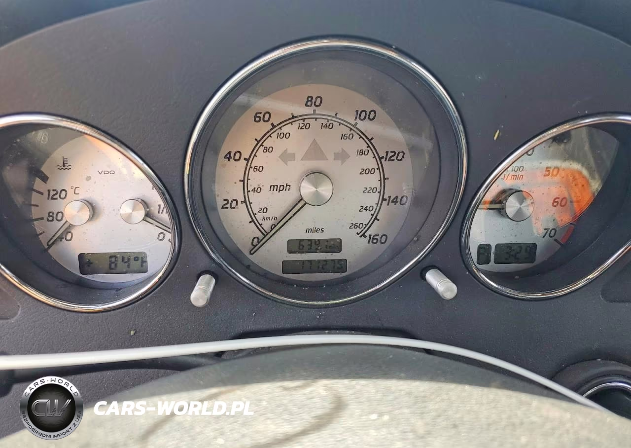 2004 Mercedes-Benz Slk 320 VIN:WDBKK65F14F304118 - 9