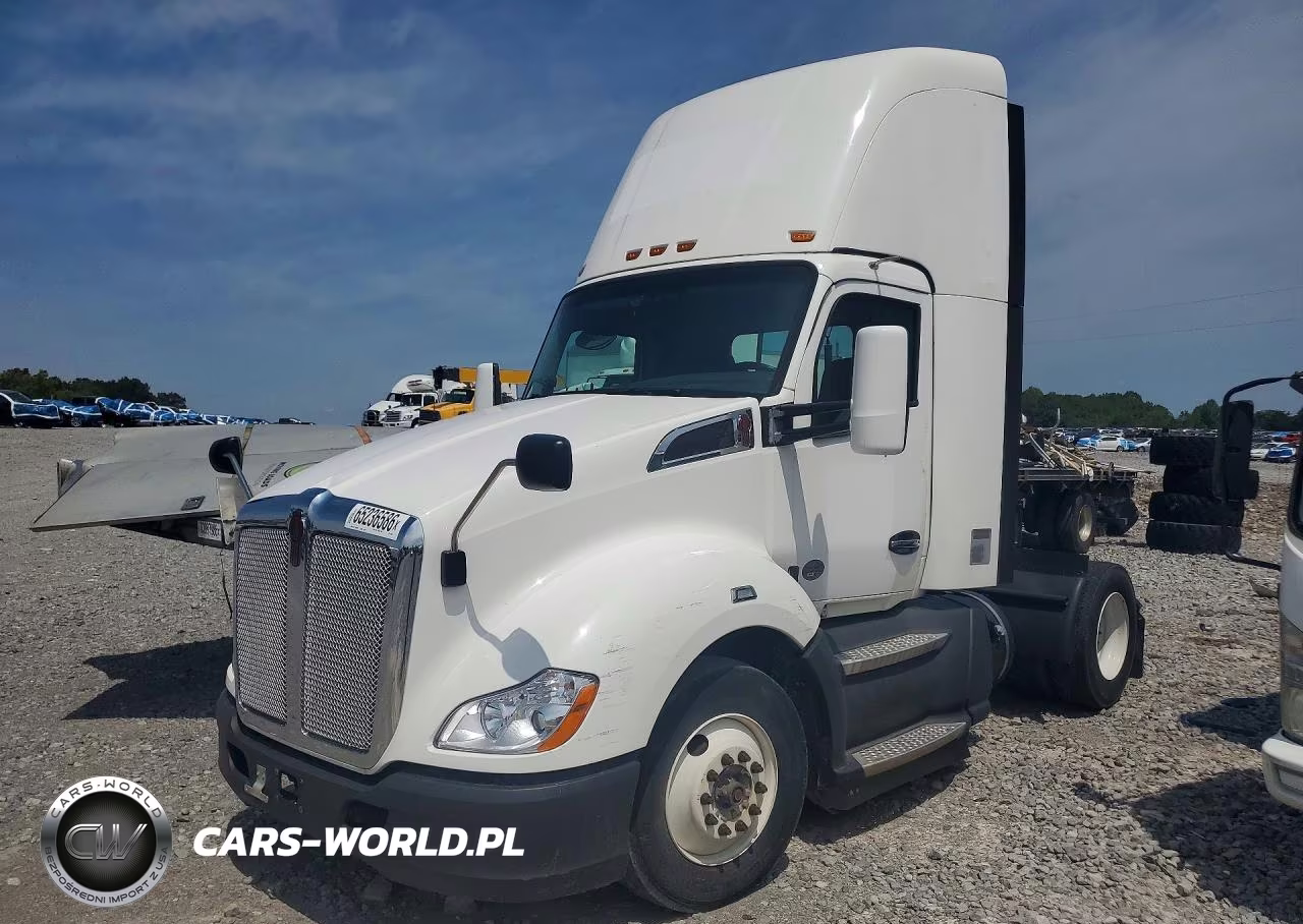 2020 Kenworth T680 Semi Truck