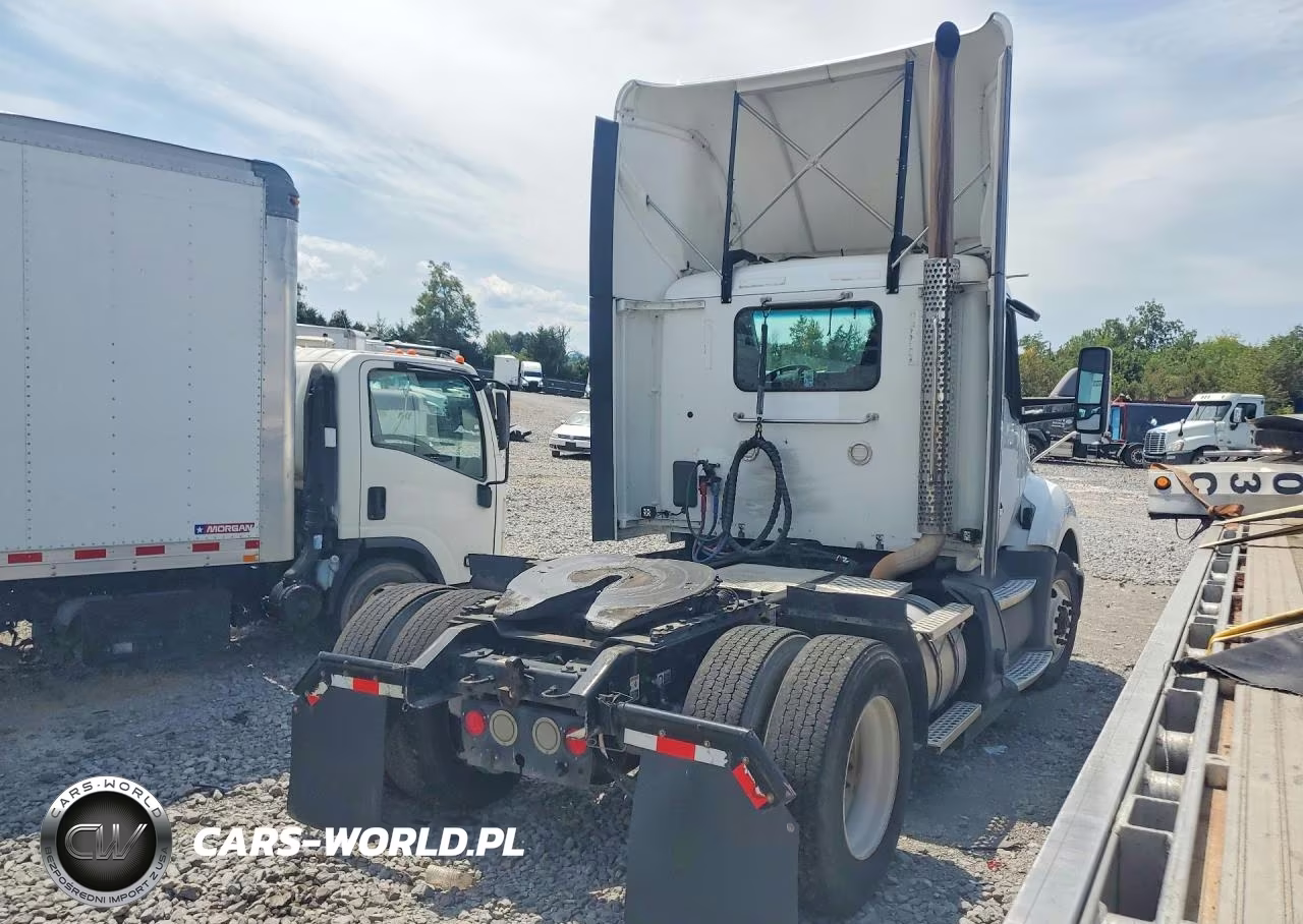 2020 Kenworth T680 Semi Truck VIN:1XKYA48X2LJ404686 - 3