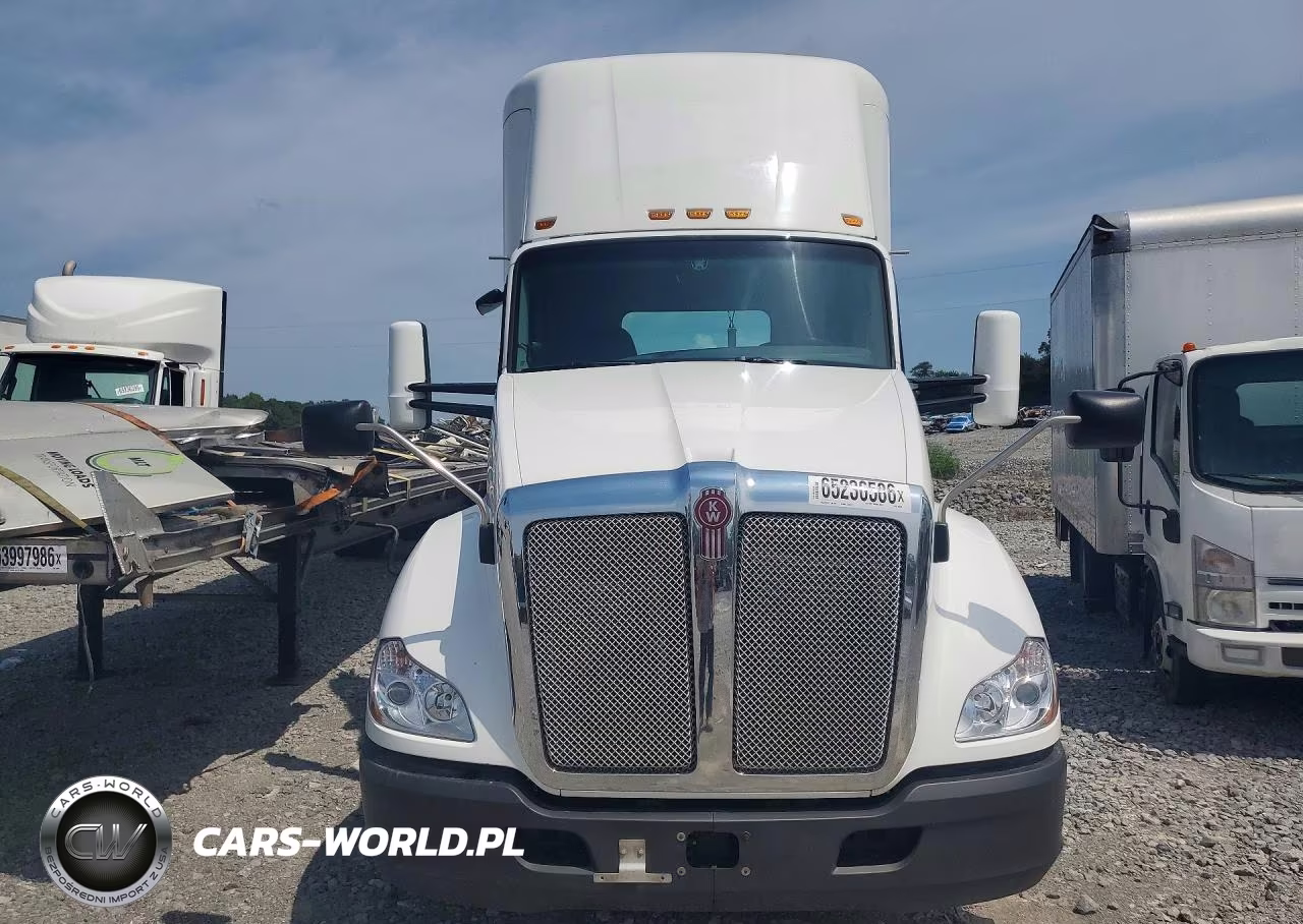 2020 Kenworth T680 Semi Truck VIN:1XKYA48X2LJ404686 - 5