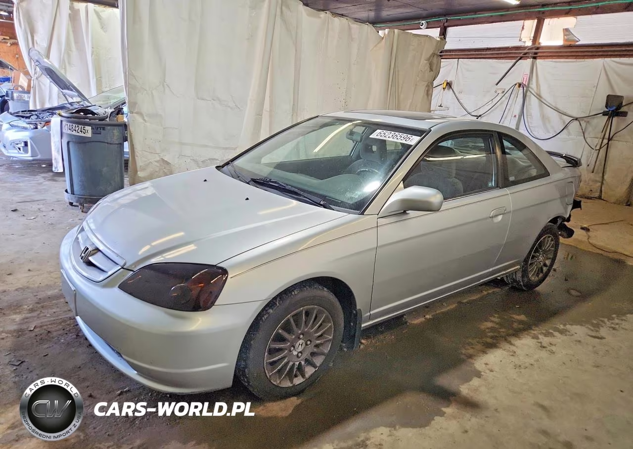 2002 Honda Civic Ex