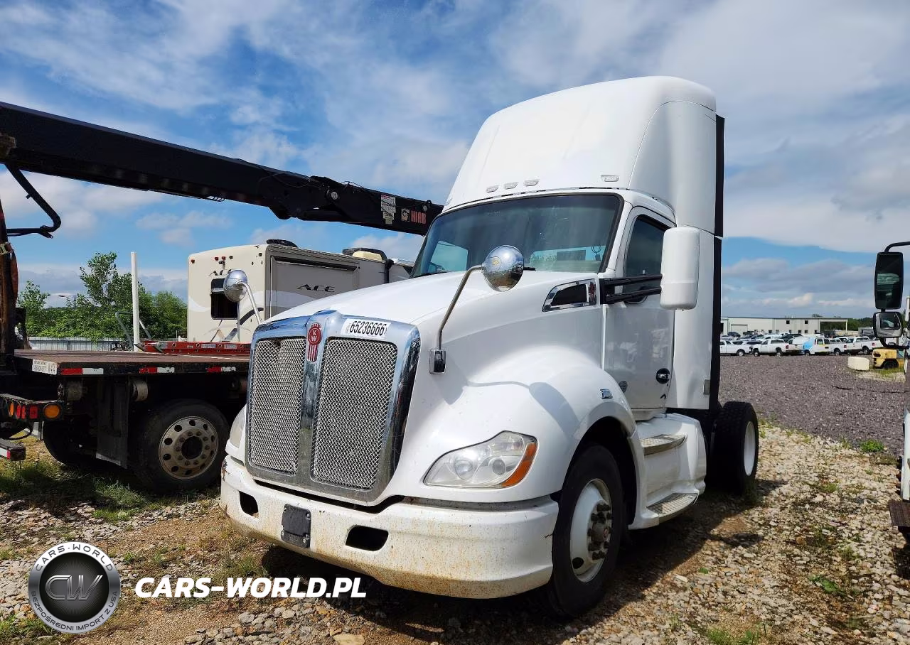 2015 Kenworth Construction T680