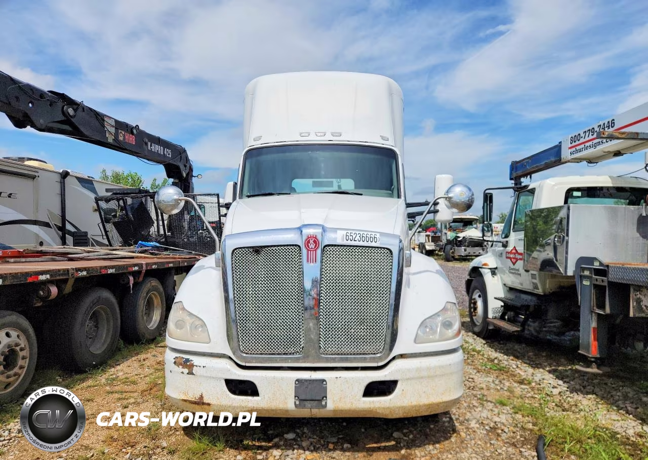 2015 Kenworth Construction T680 VIN:1XKYA48X1FJ443726 - 5
