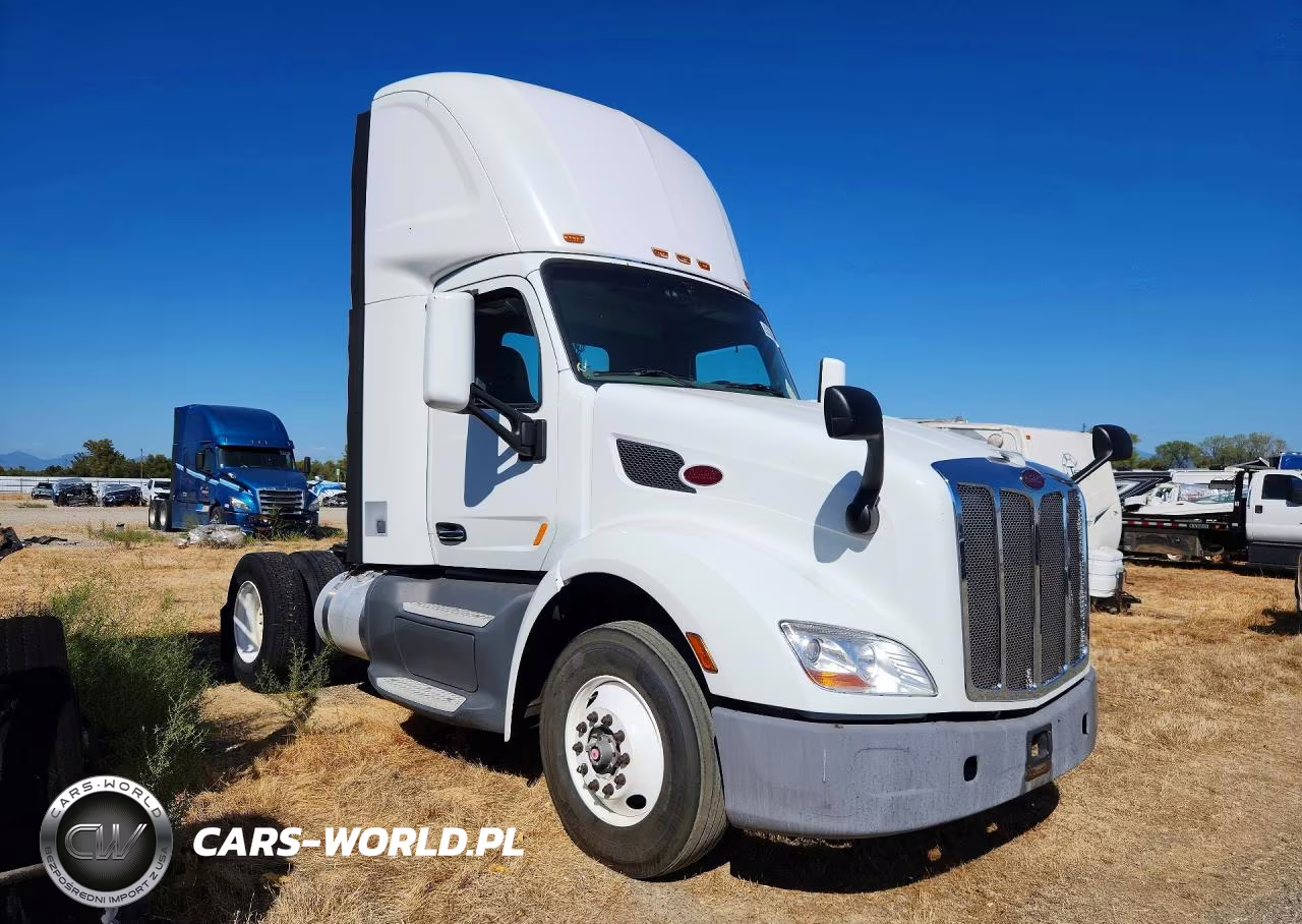 2016 Peterbilt 579 Semi Truck VIN:1XPBA48X5GD299422 - 4